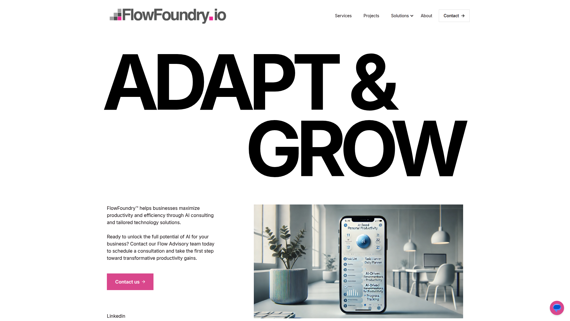 FlowFoundry screenshot