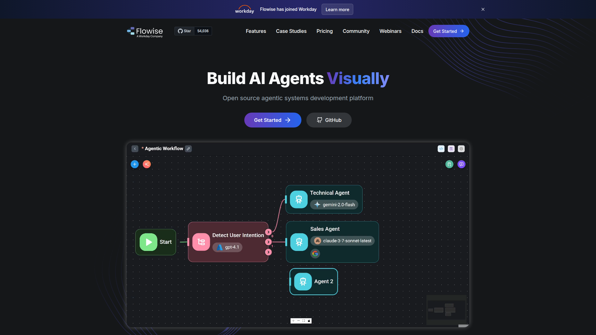 Flowise screenshot