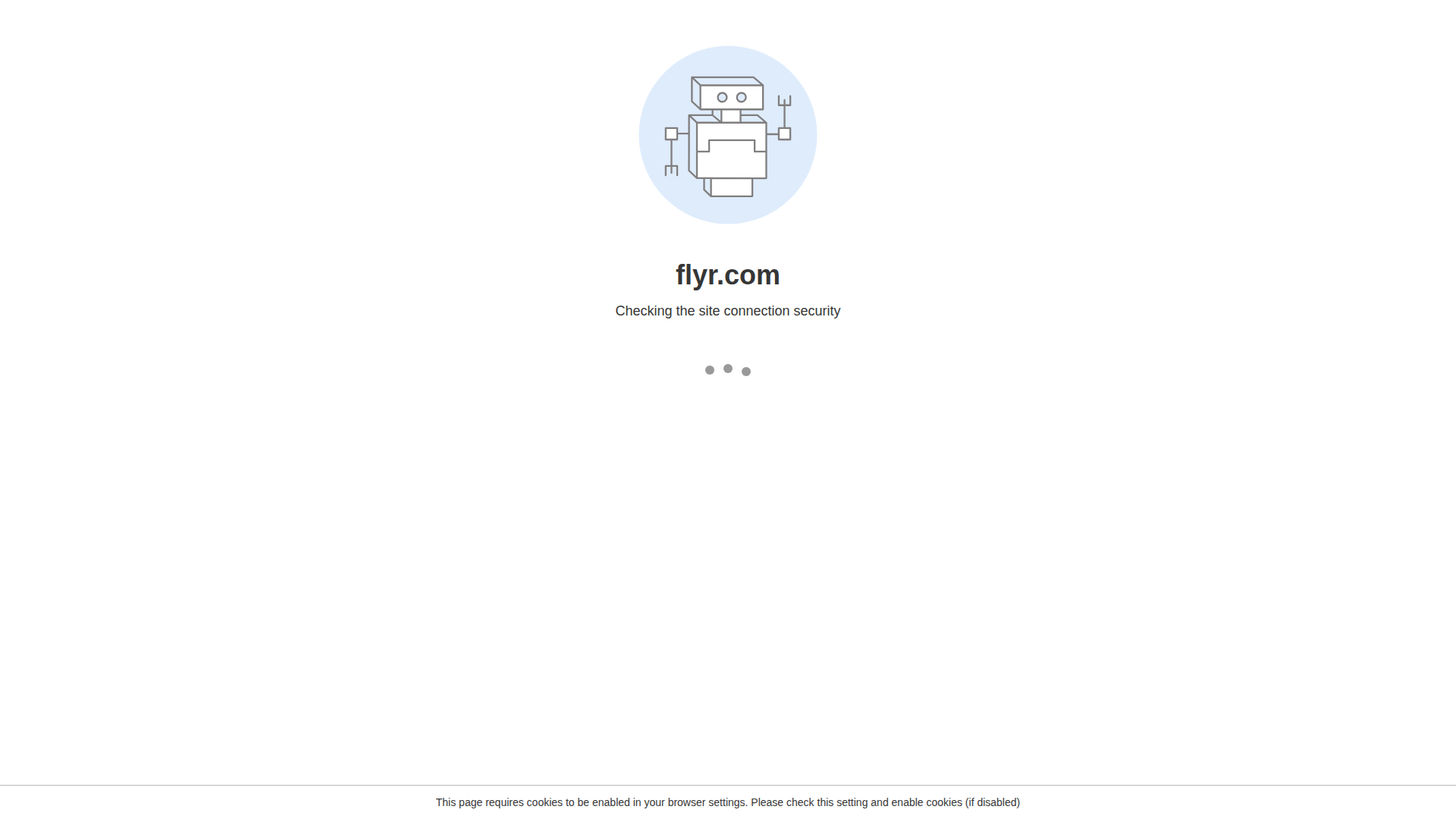flyr.com screenshot