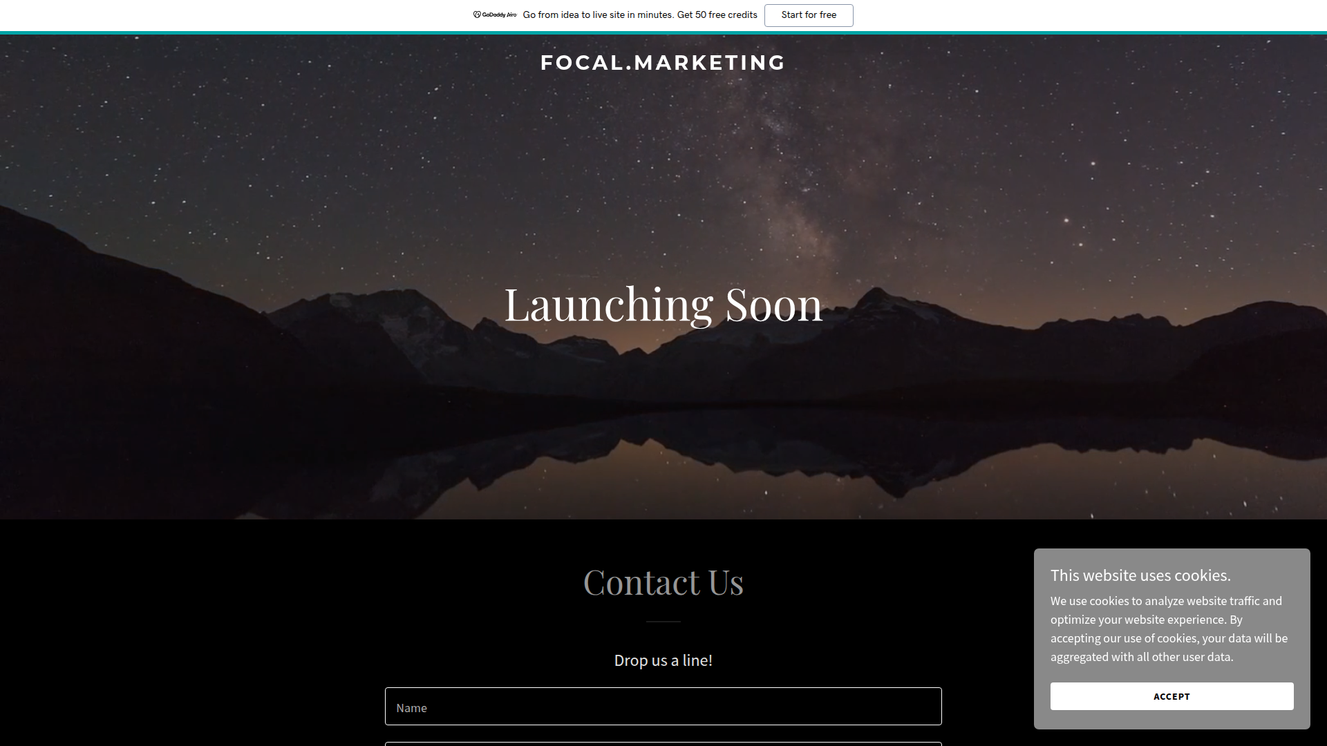 focal.marketing screenshot