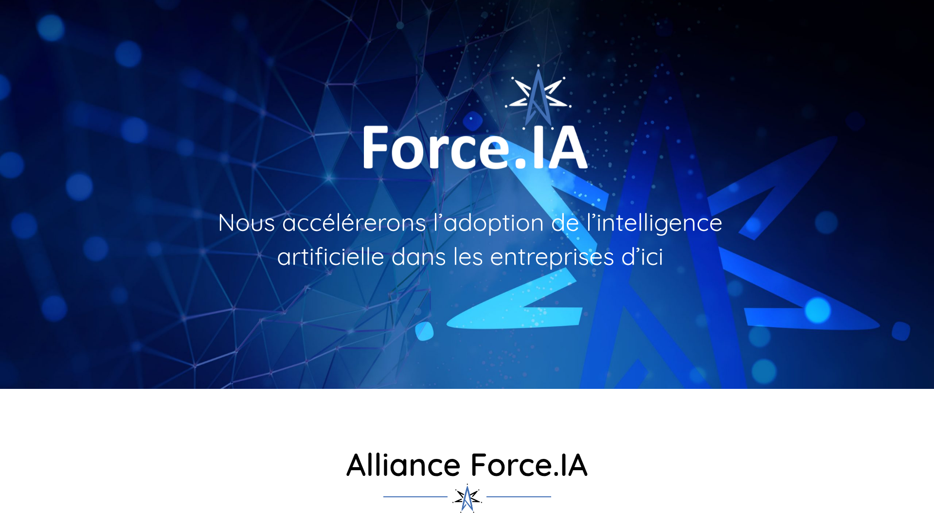Force.IA screenshot