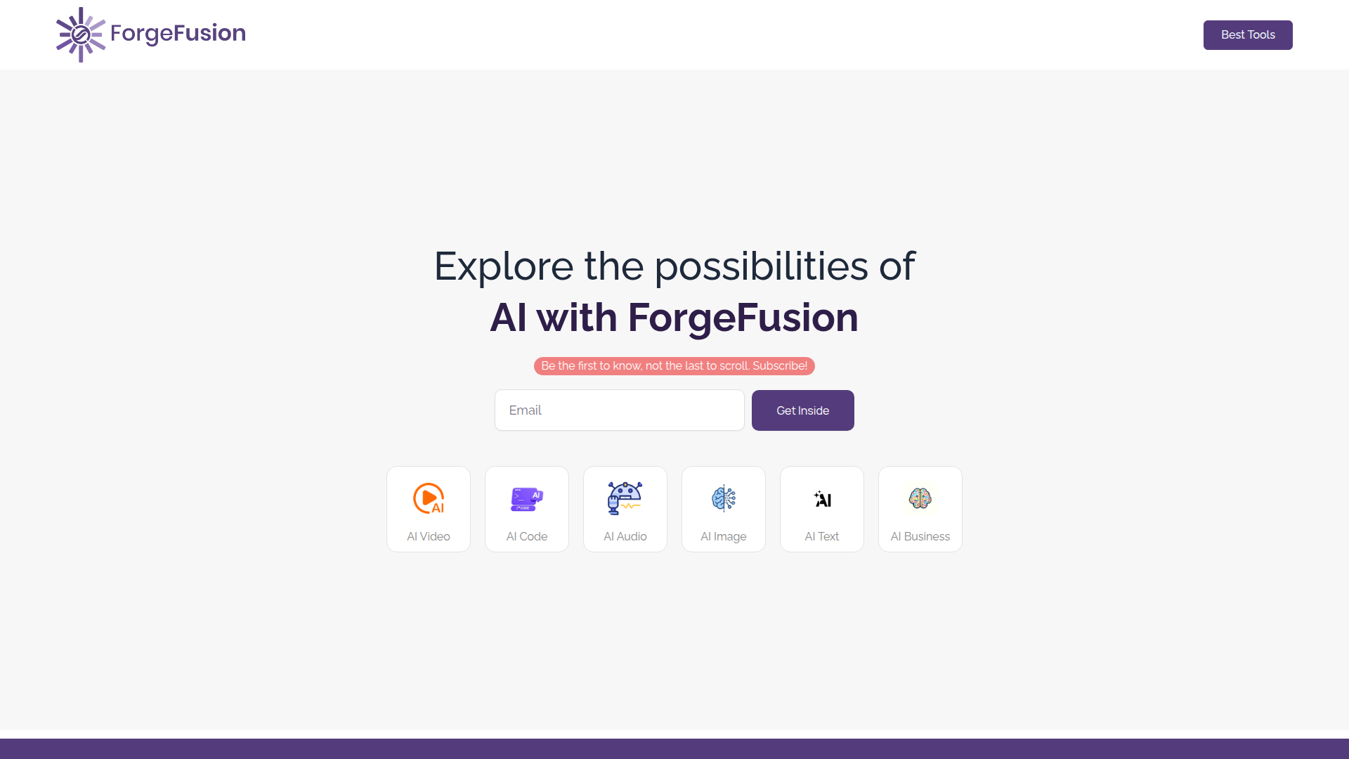 Forge Fusion screenshot