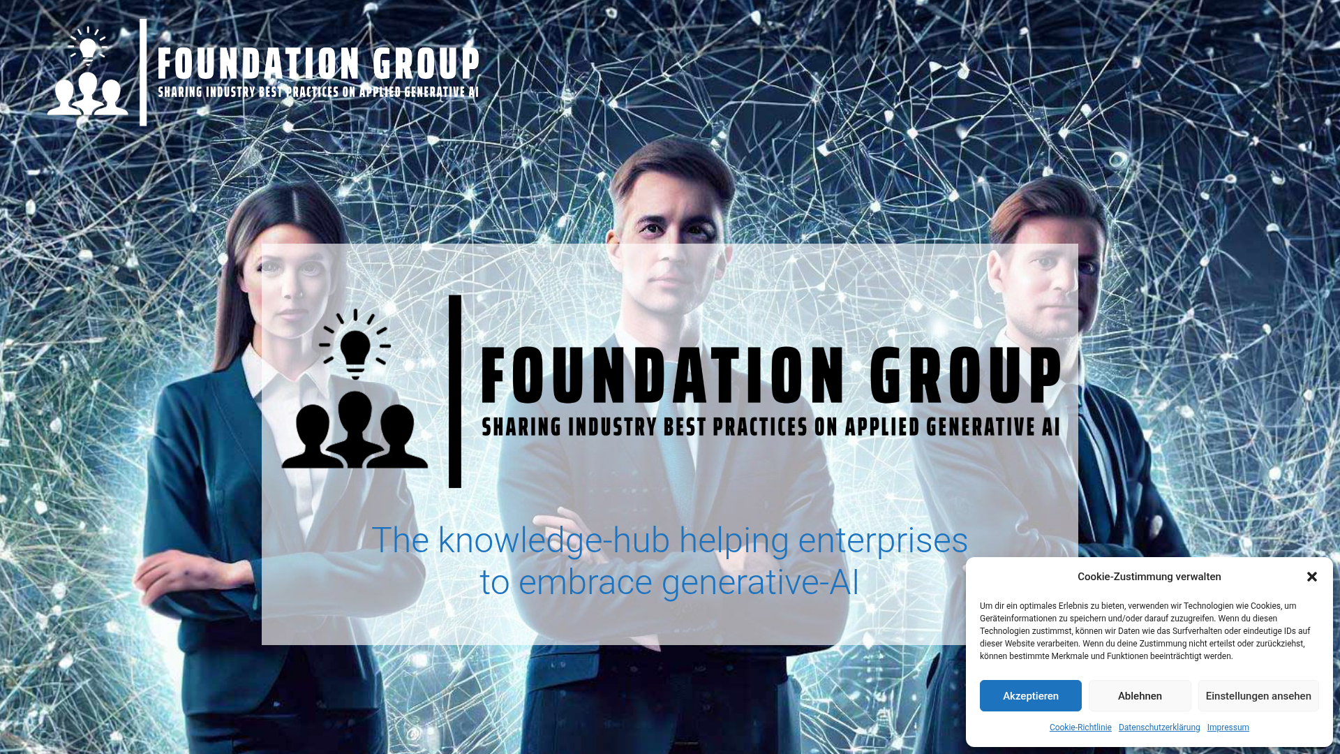 Foundation Group screenshot