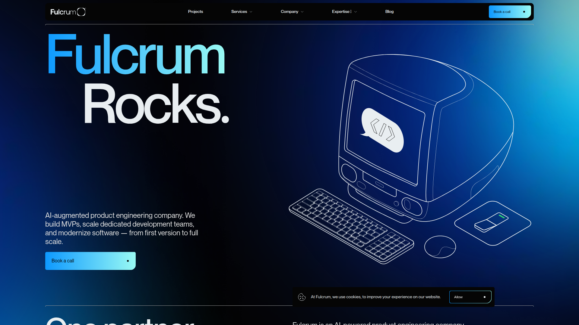Fulcrum Rocks screenshot
