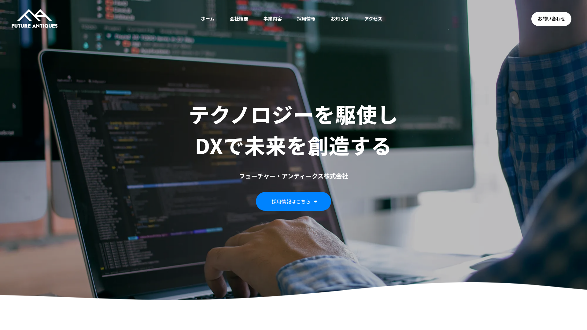 フューチャー・アンティークス株式会社 screenshot