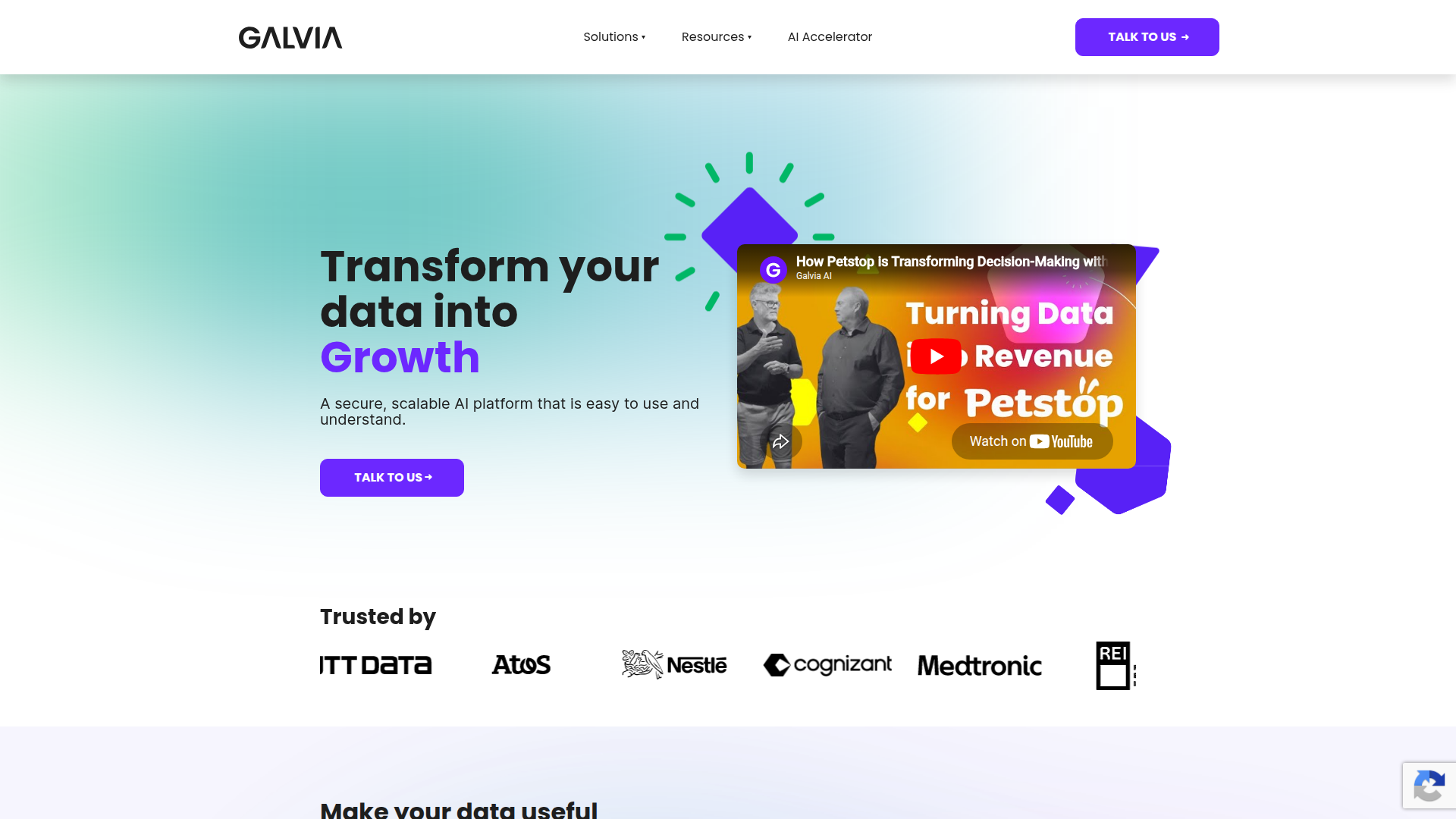 Galvia screenshot