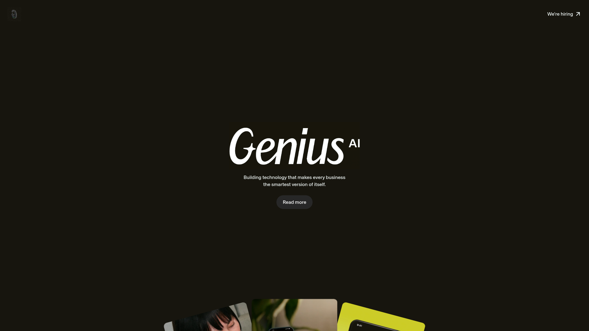 Genius screenshot