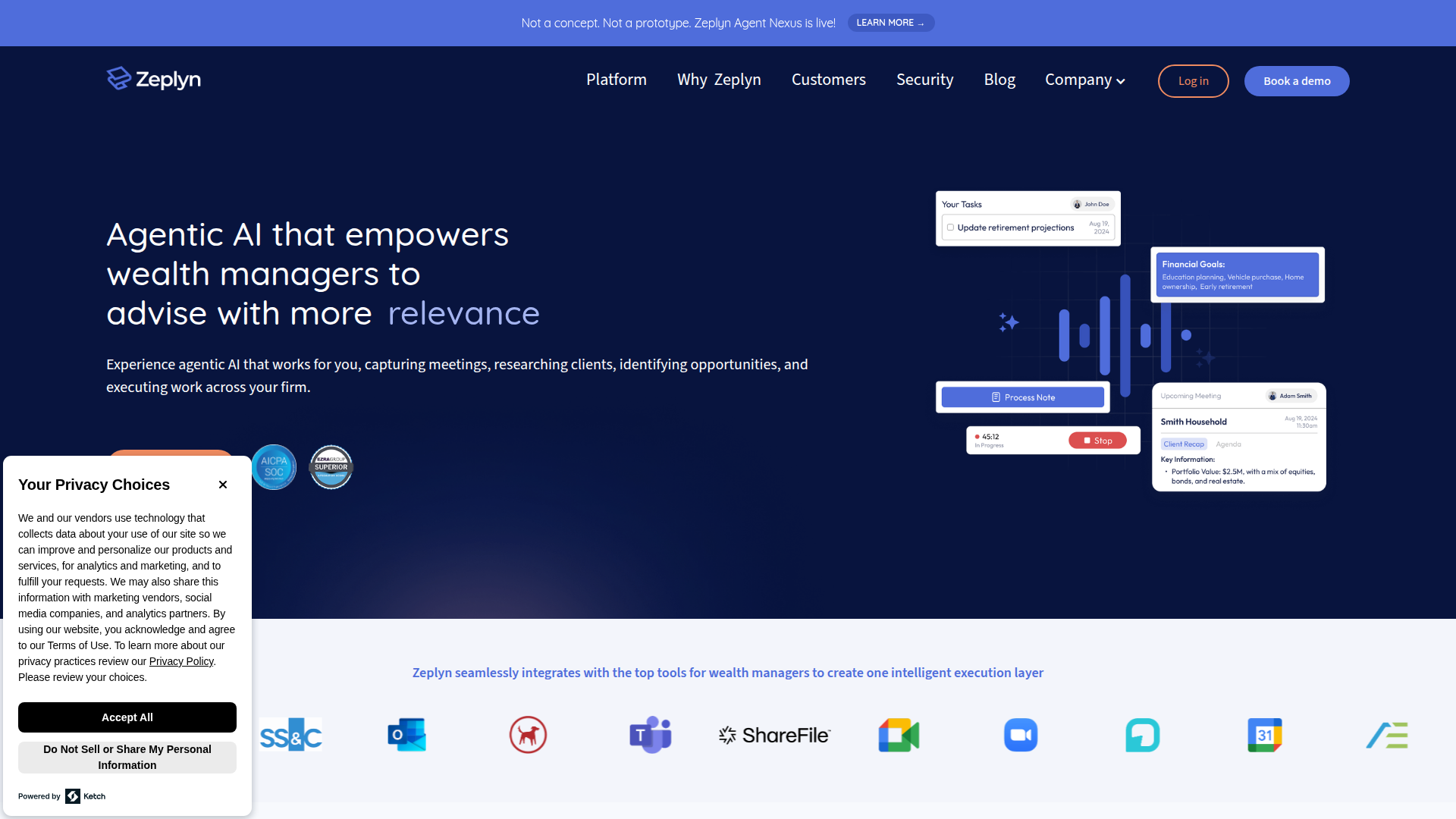 Zeplyn screenshot