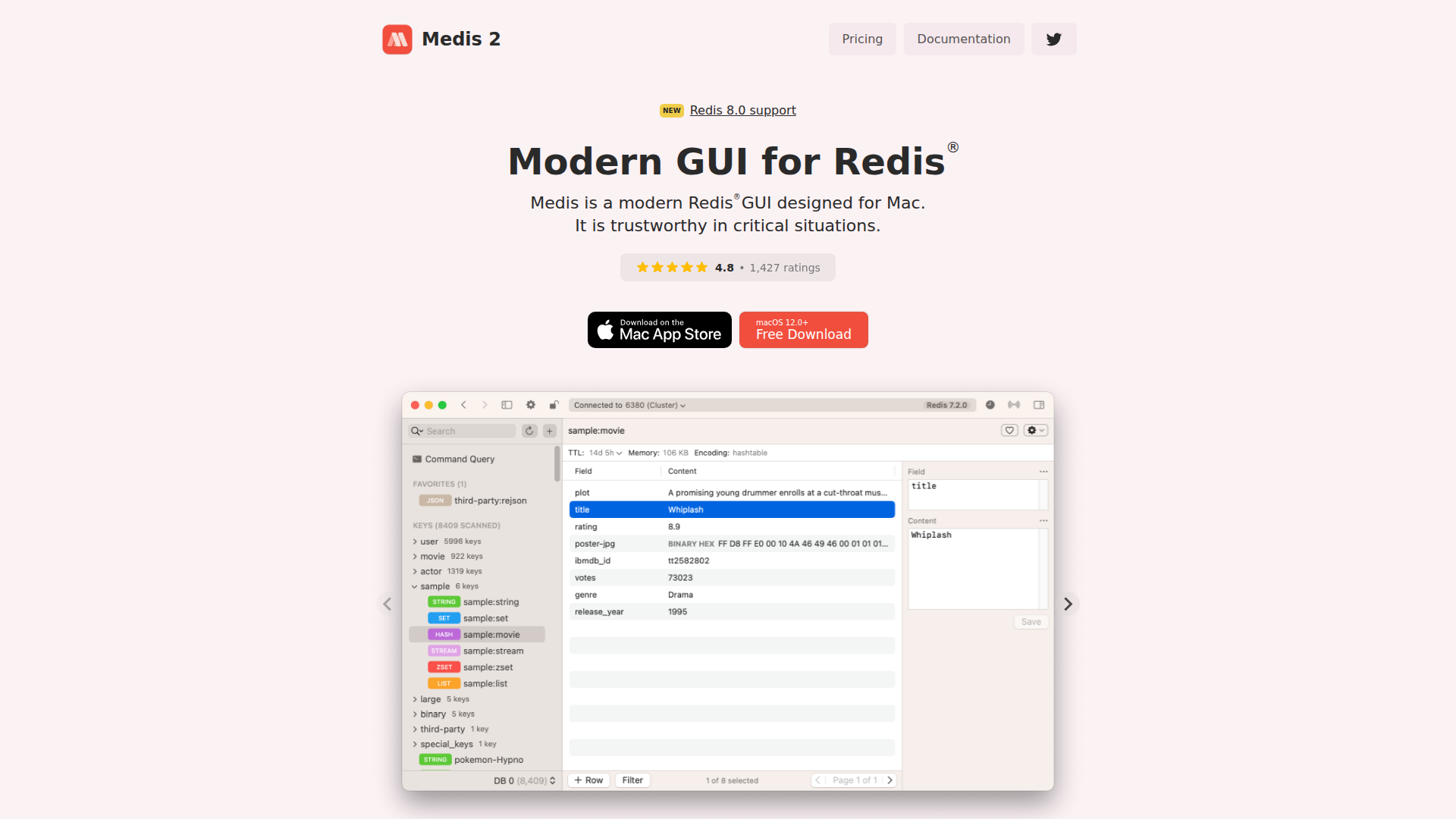Medis screenshot