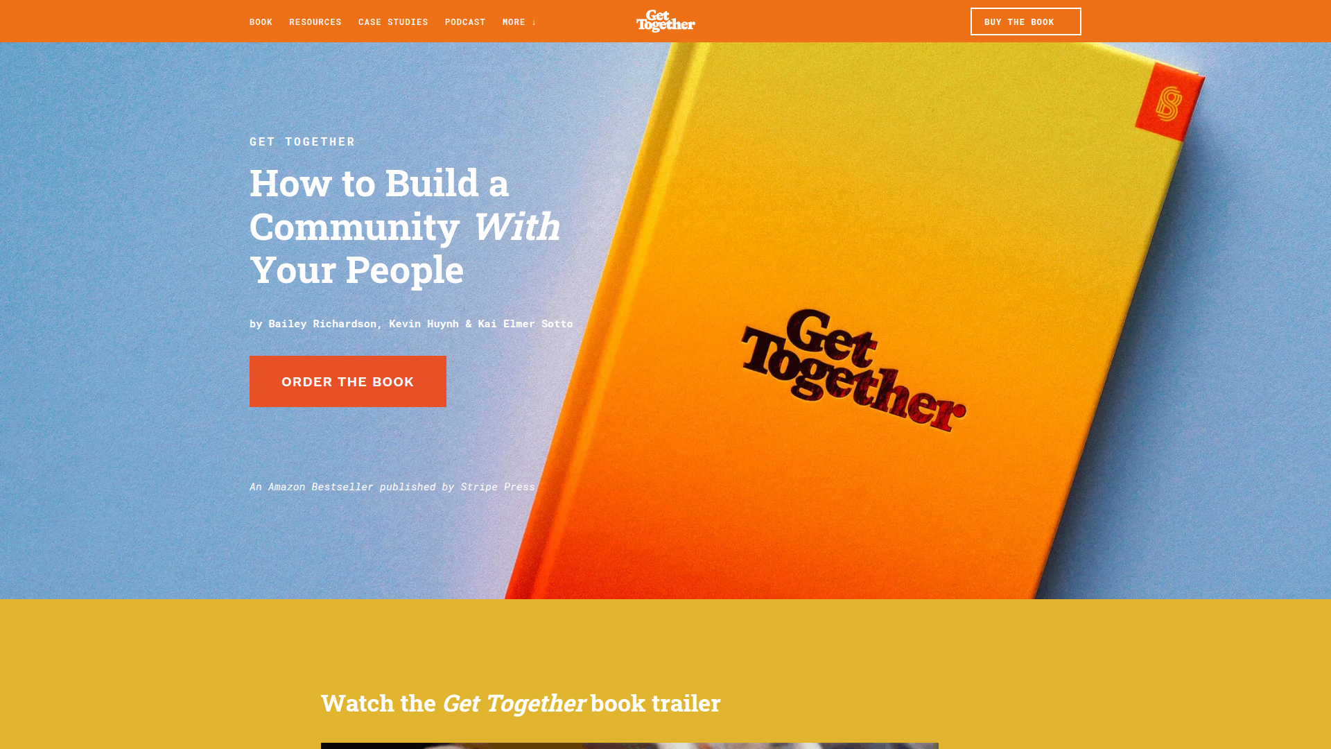 Get Together Book screenshot