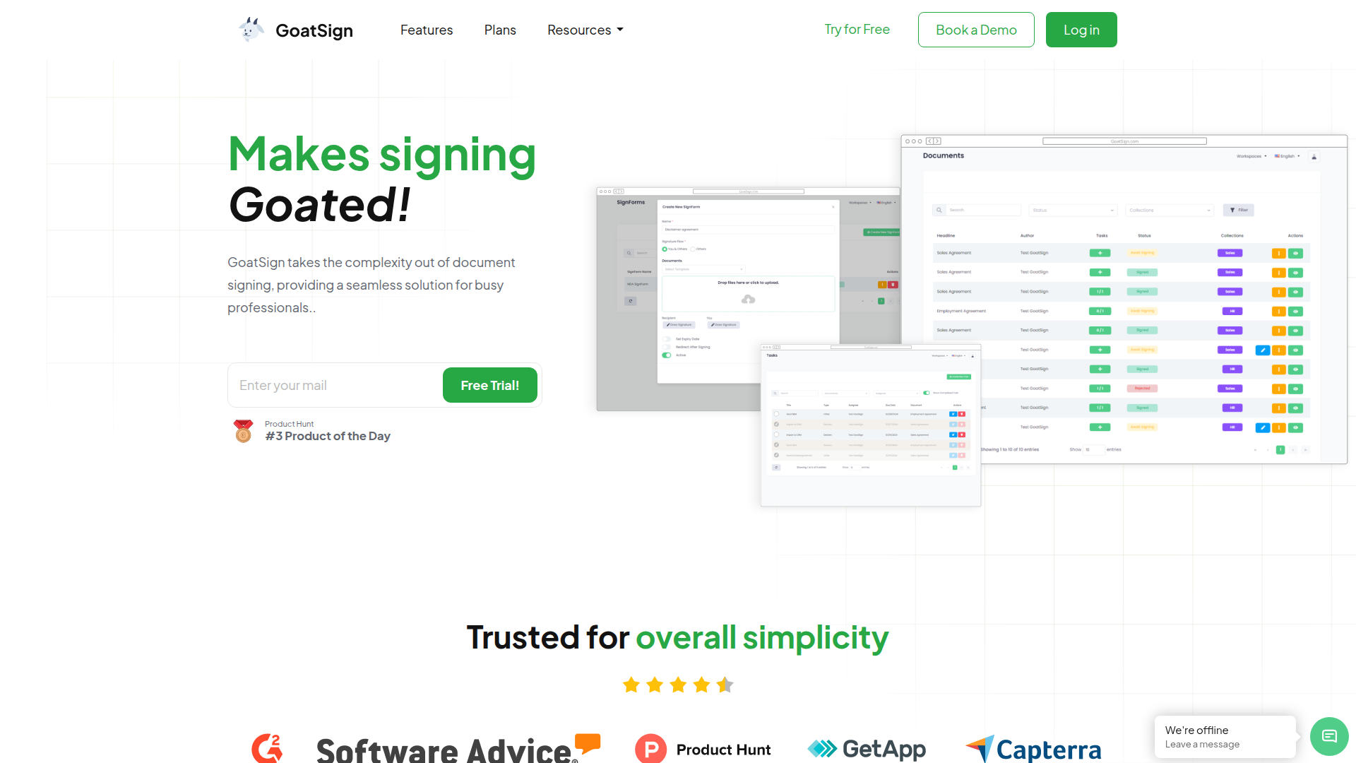 GoatSign screenshot