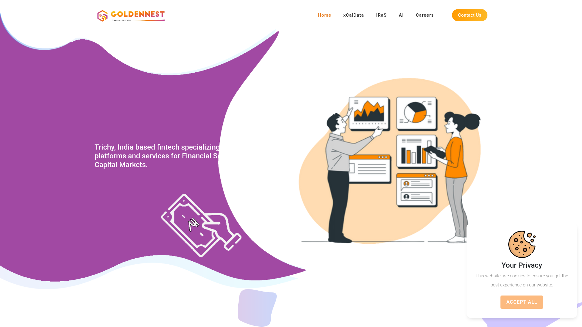Goldennest AI screenshot