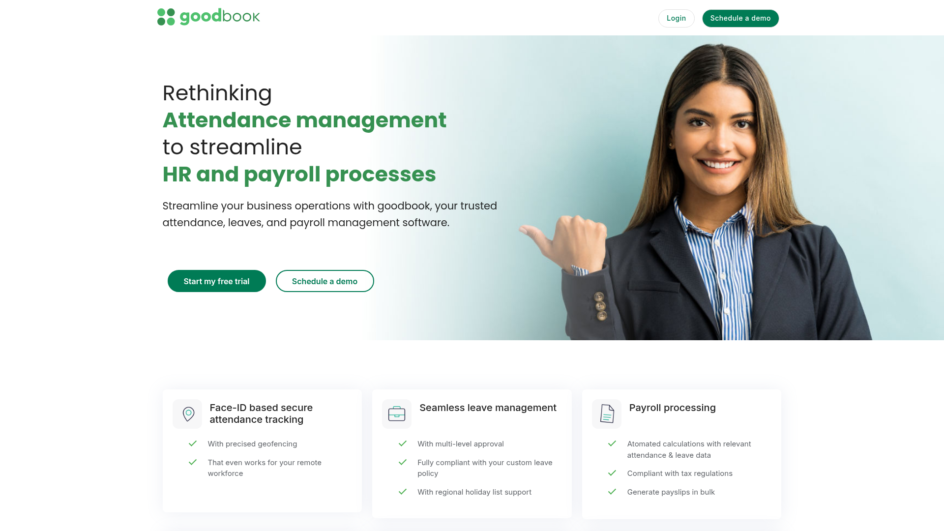 goodbook screenshot