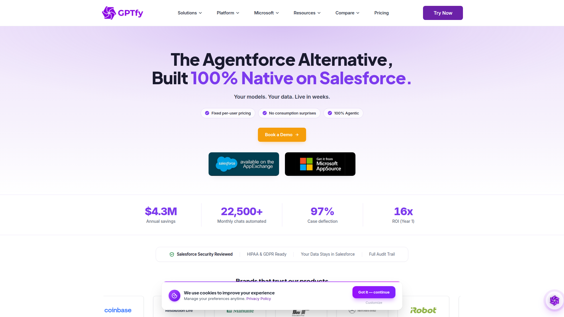 GPTfy screenshot