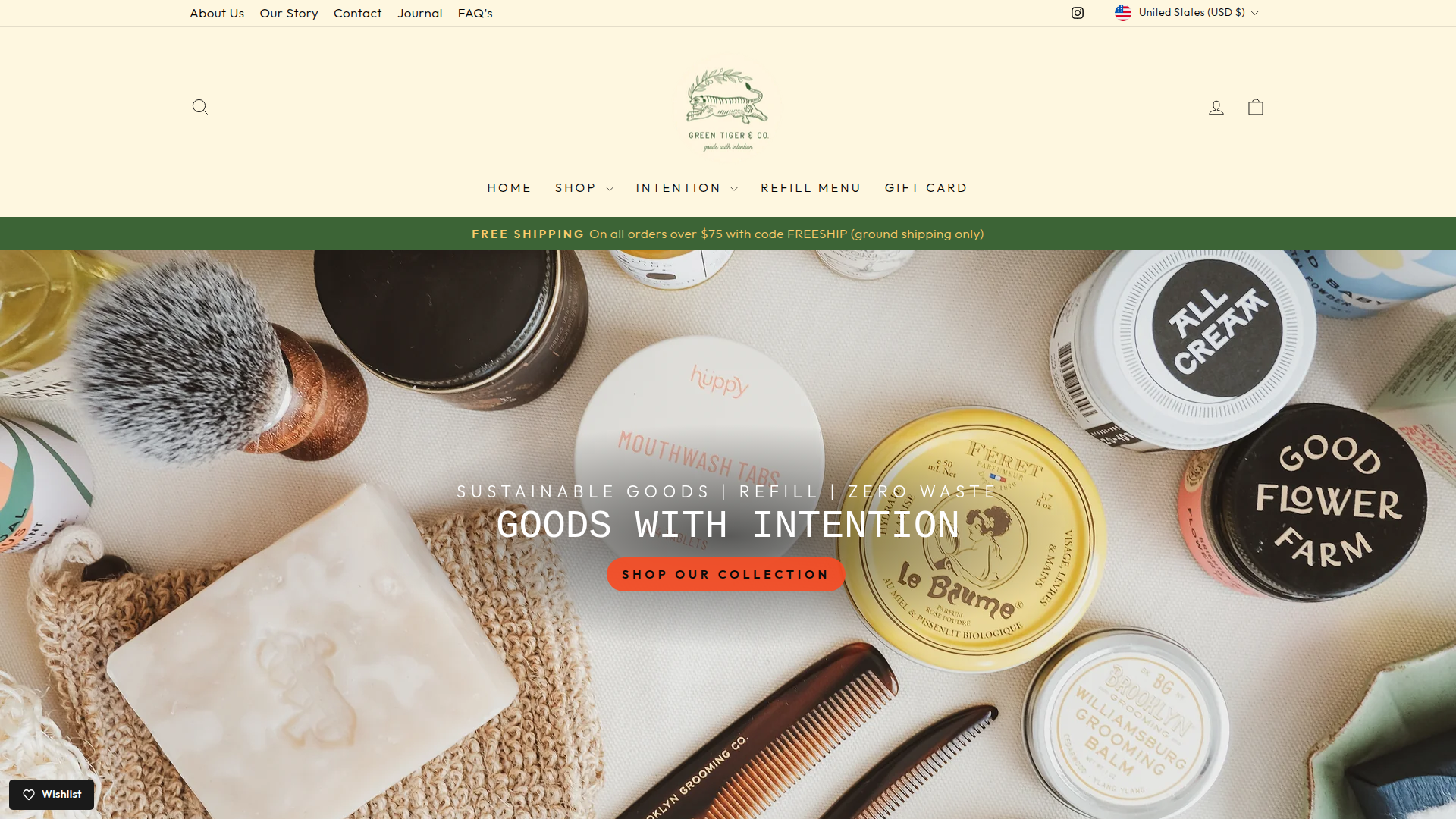 Green Tiger & Co. screenshot