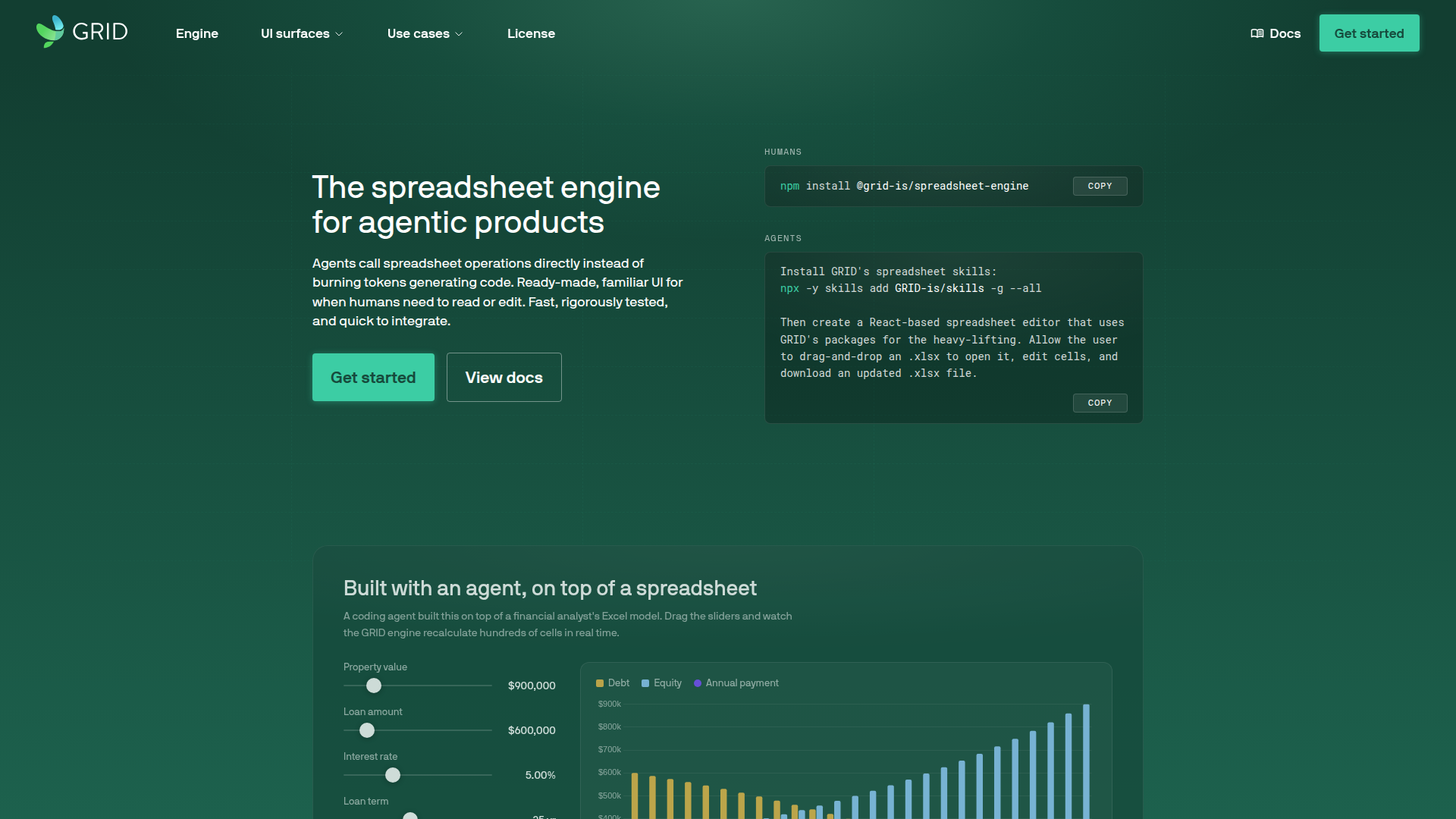 GRID screenshot