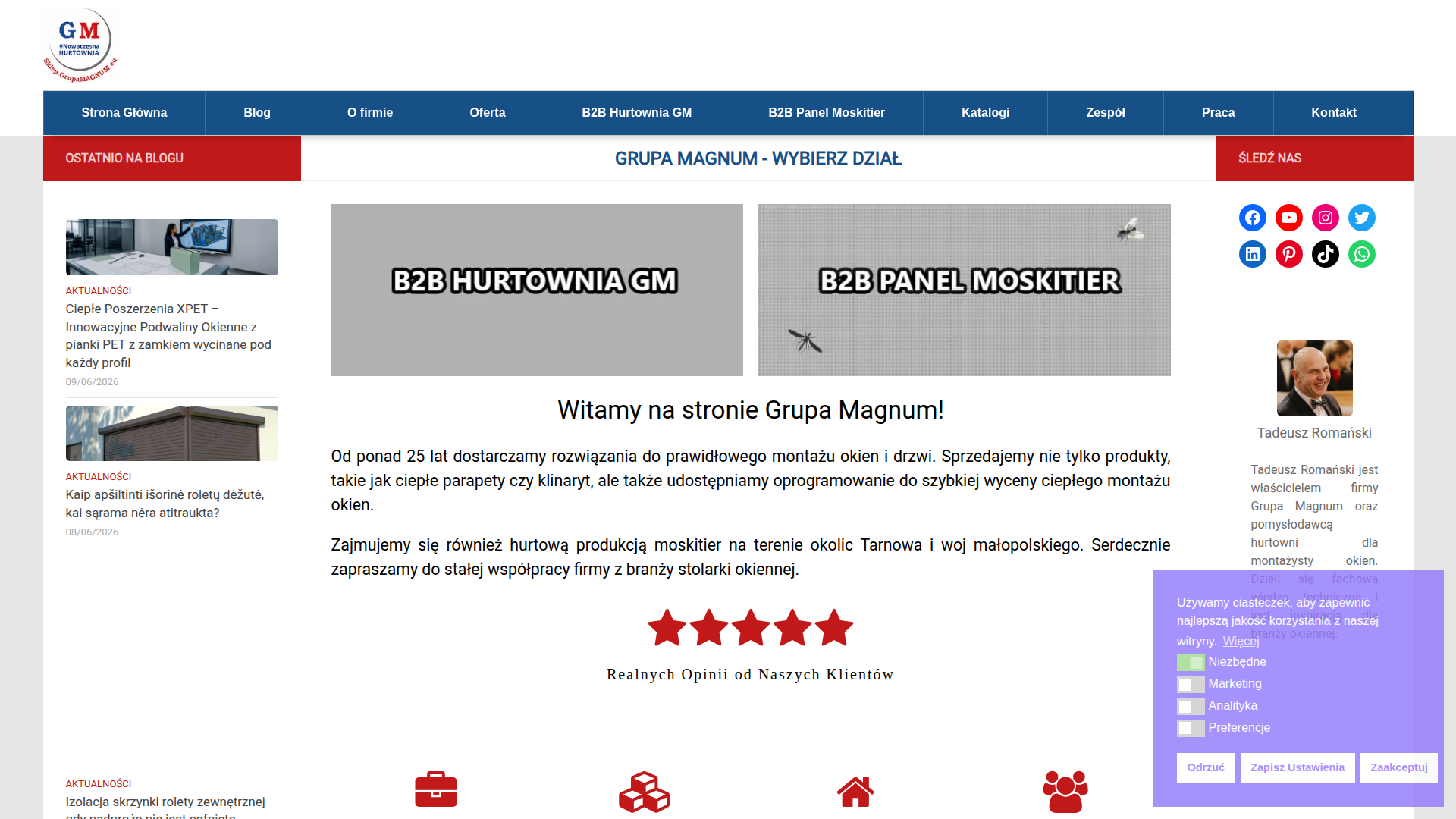 Grupa Magnum screenshot