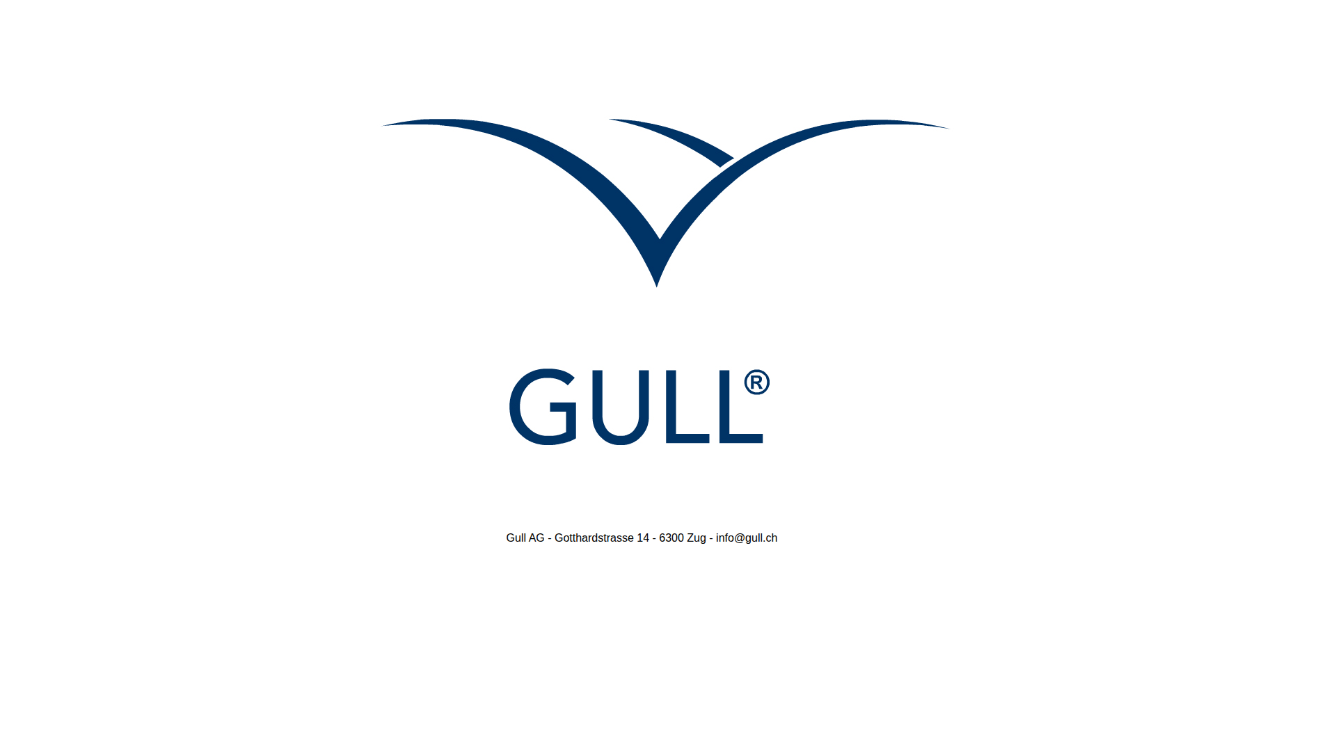 Gull AG screenshot