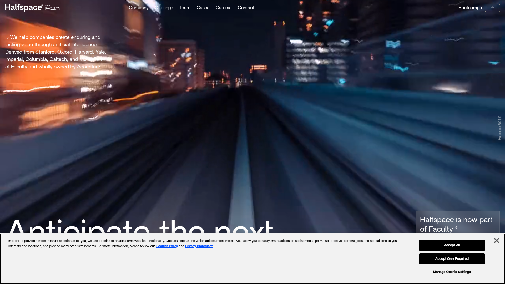 Halfspace screenshot