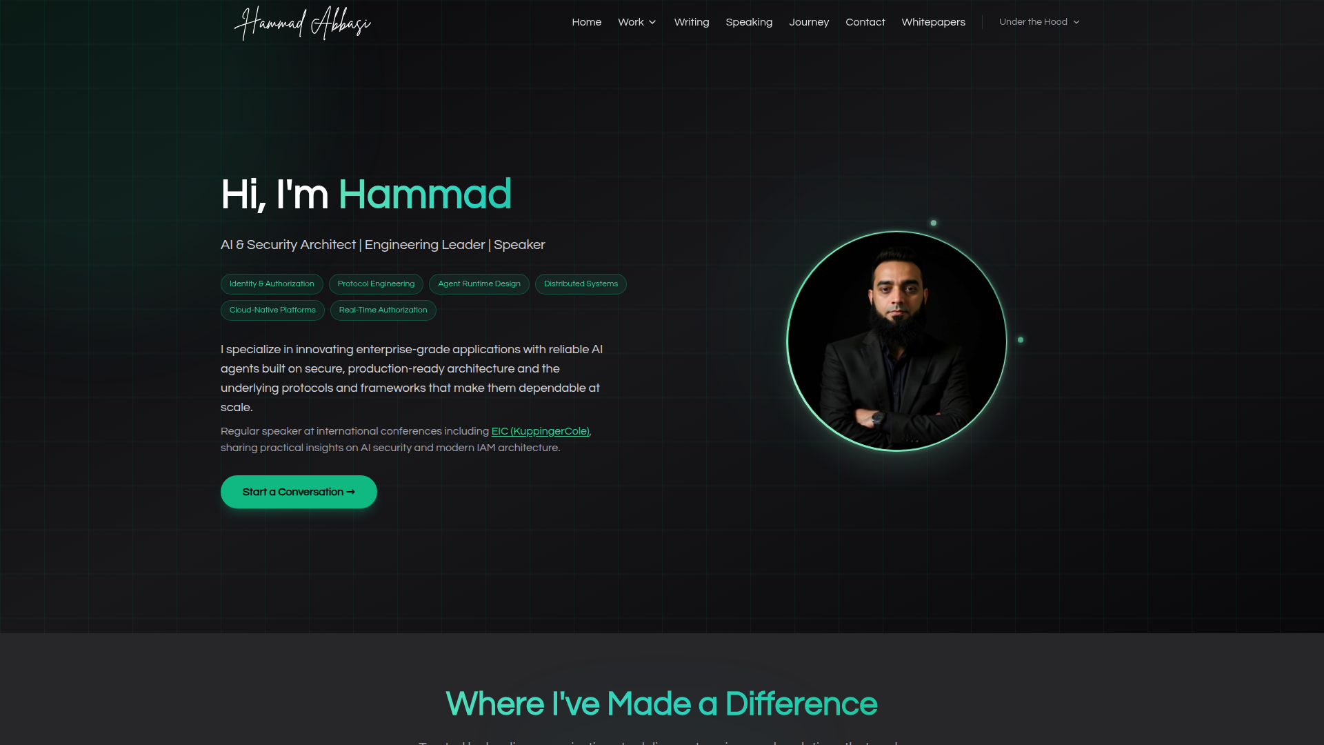 Hammad Abbasi screenshot