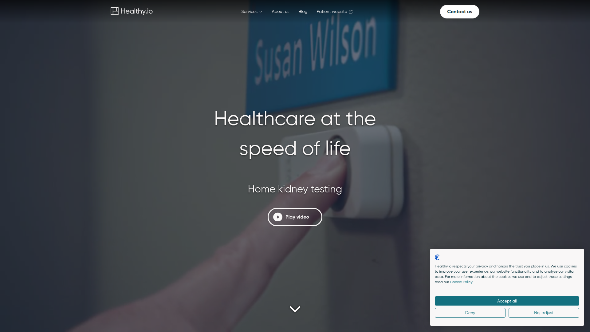 Healthy.io screenshot