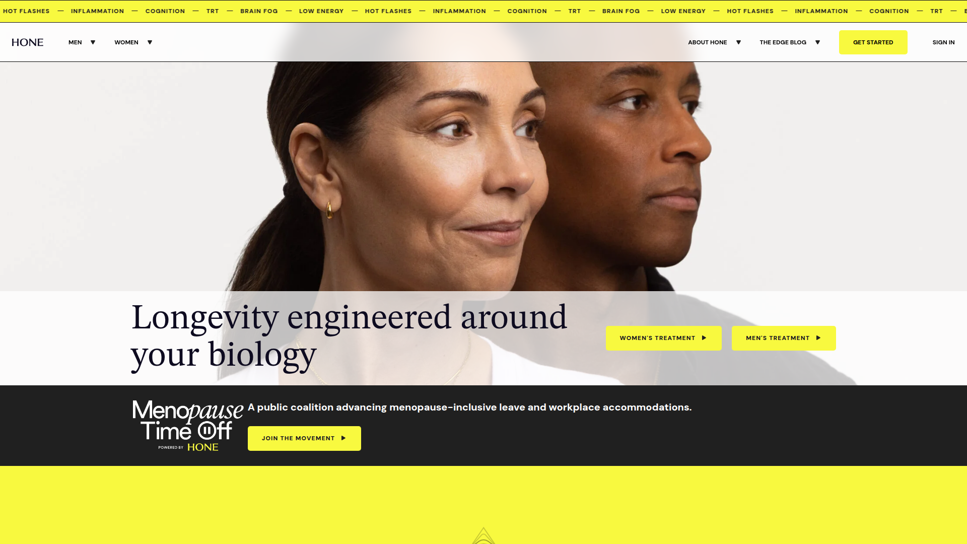 Hone Health screenshot