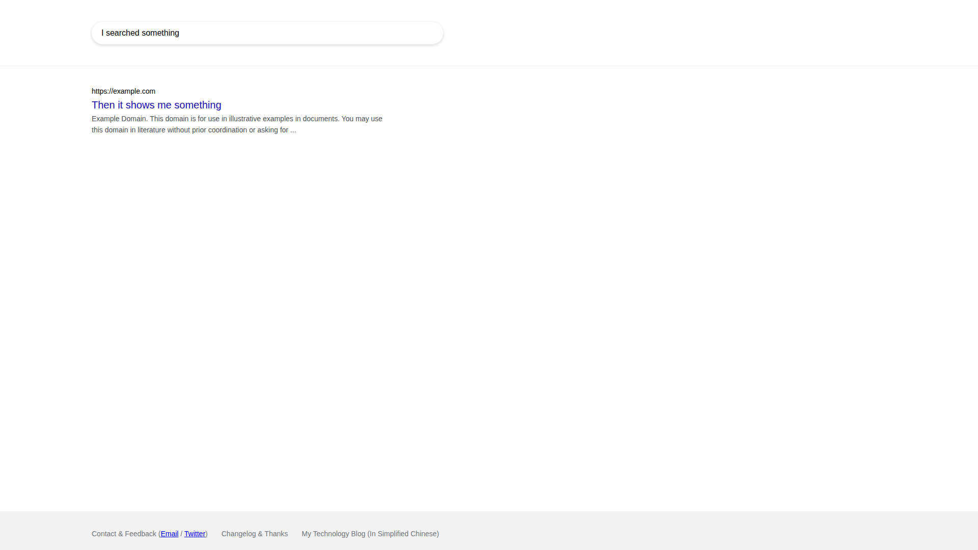 How I Experience Web Today screenshot