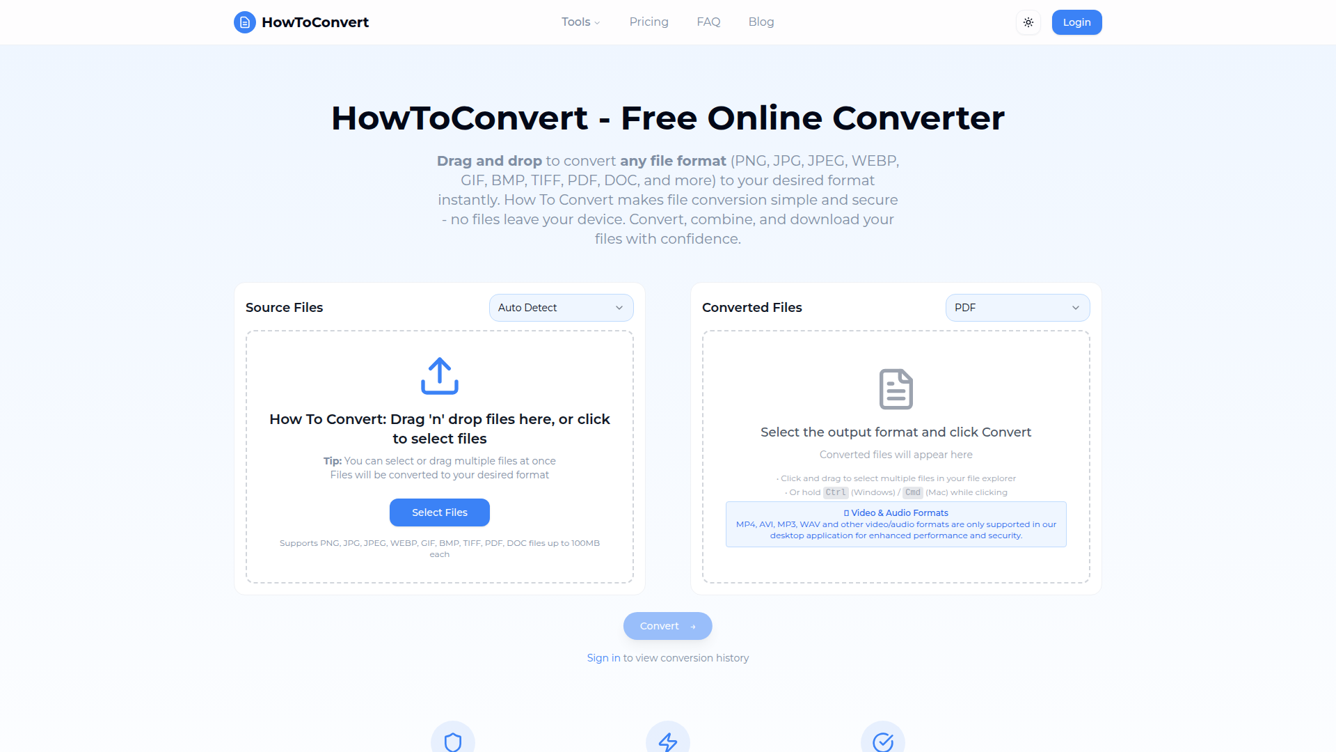 How To Convert screenshot