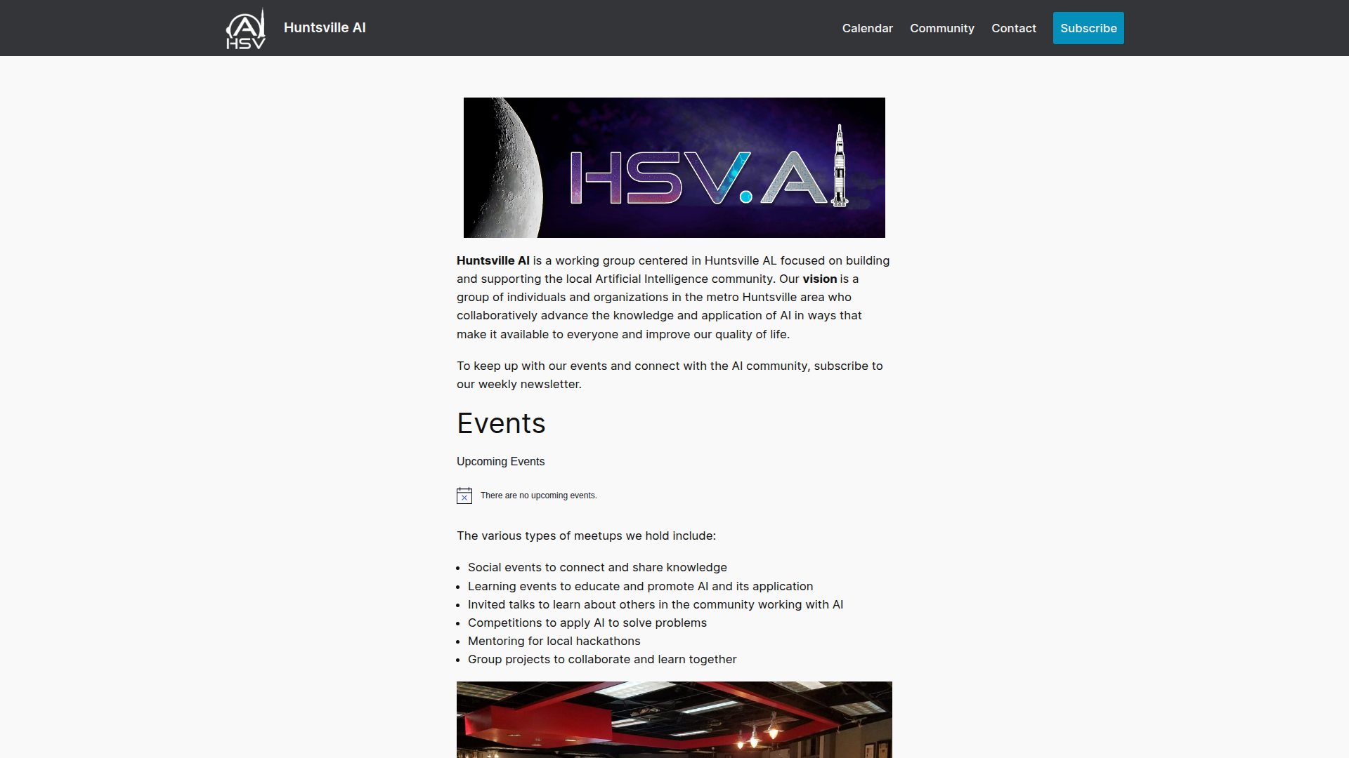 Huntsville AI screenshot
