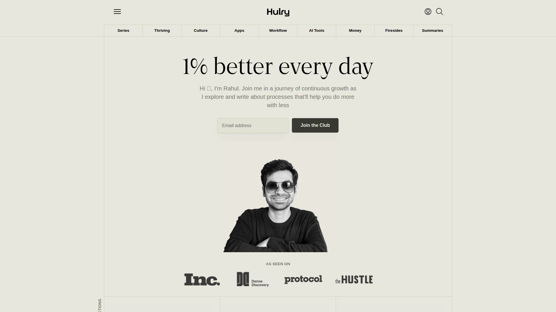 Hulry screenshot