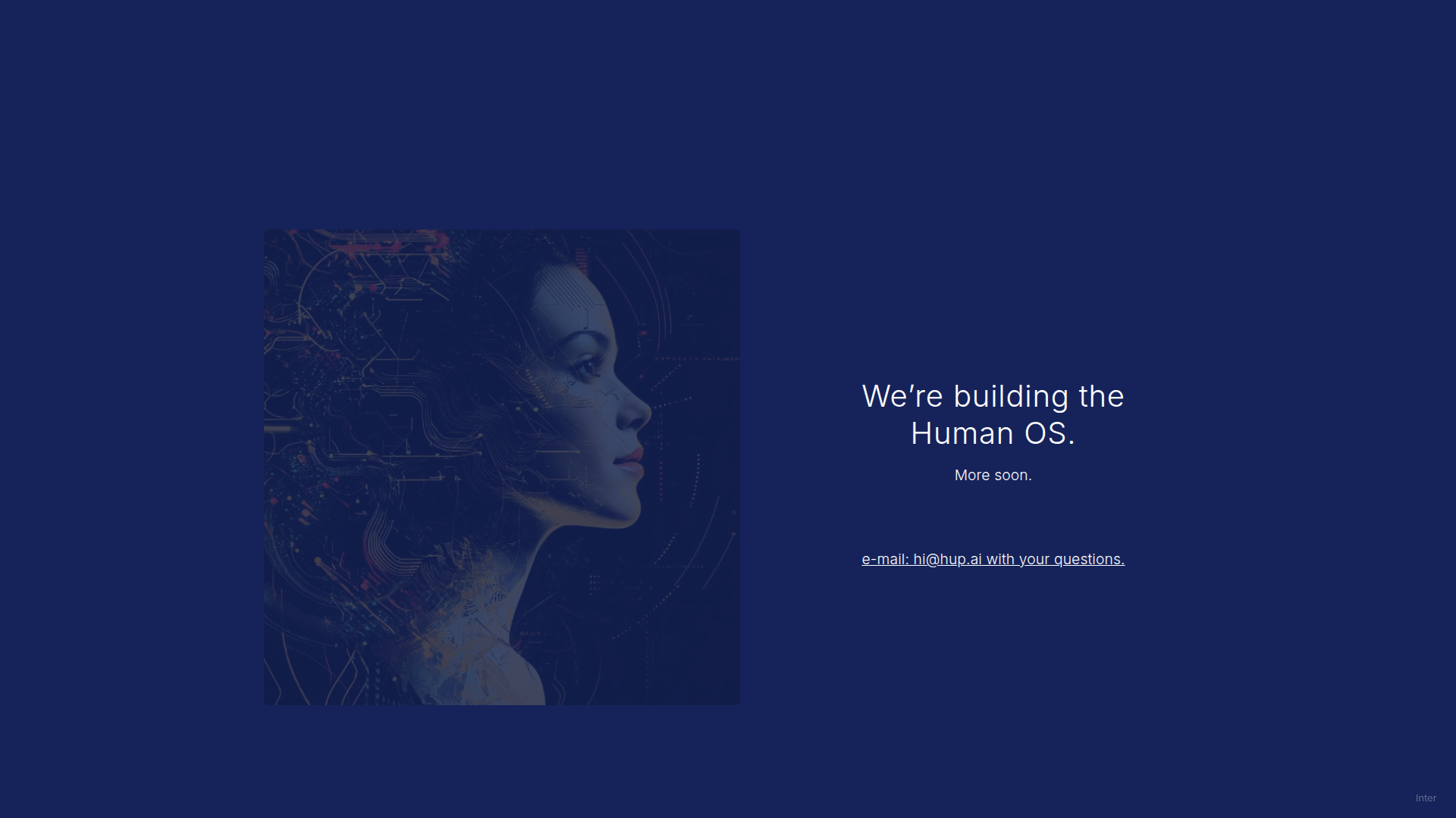 hup.ai screenshot