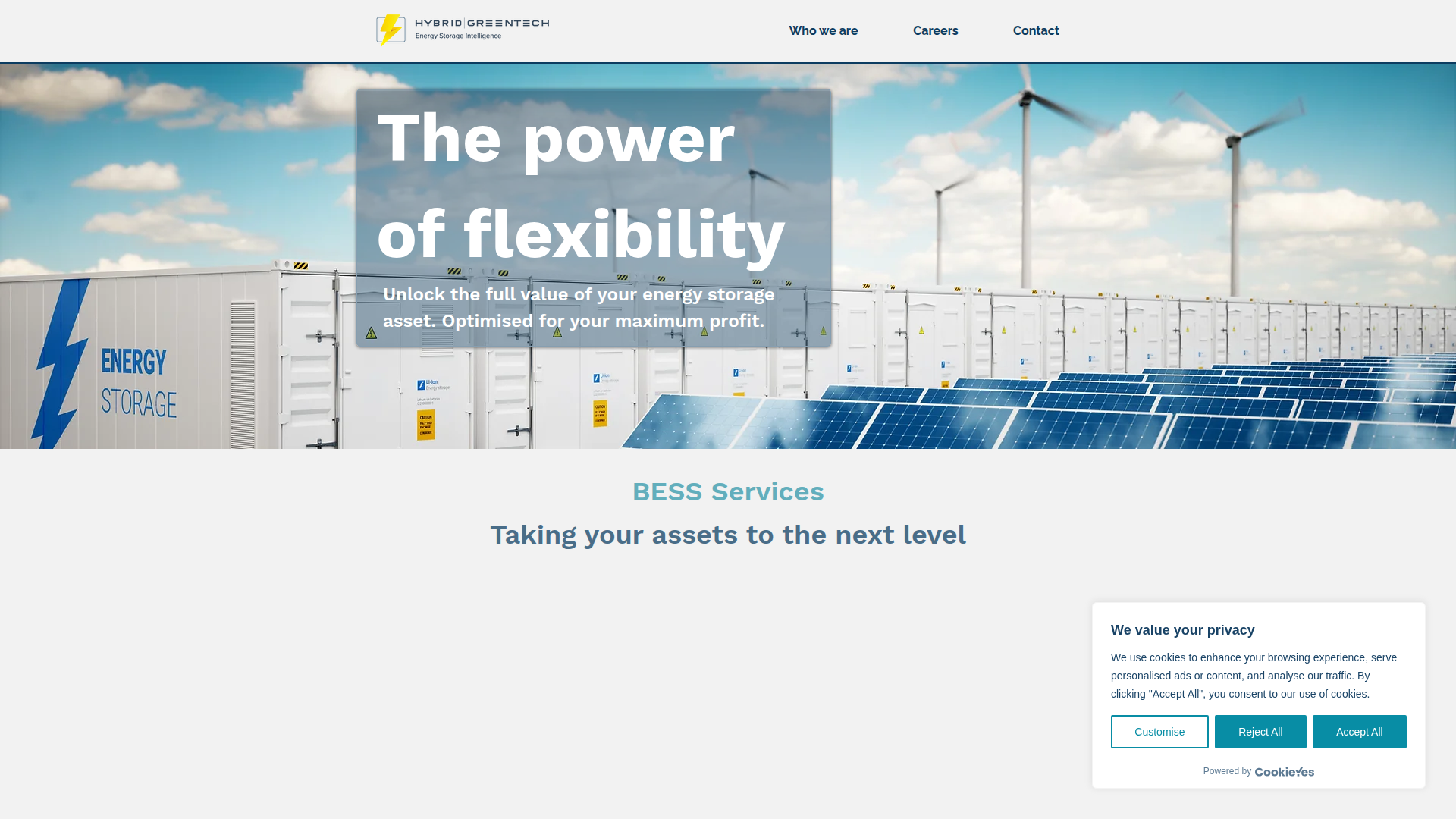 Hybrid Greentech screenshot