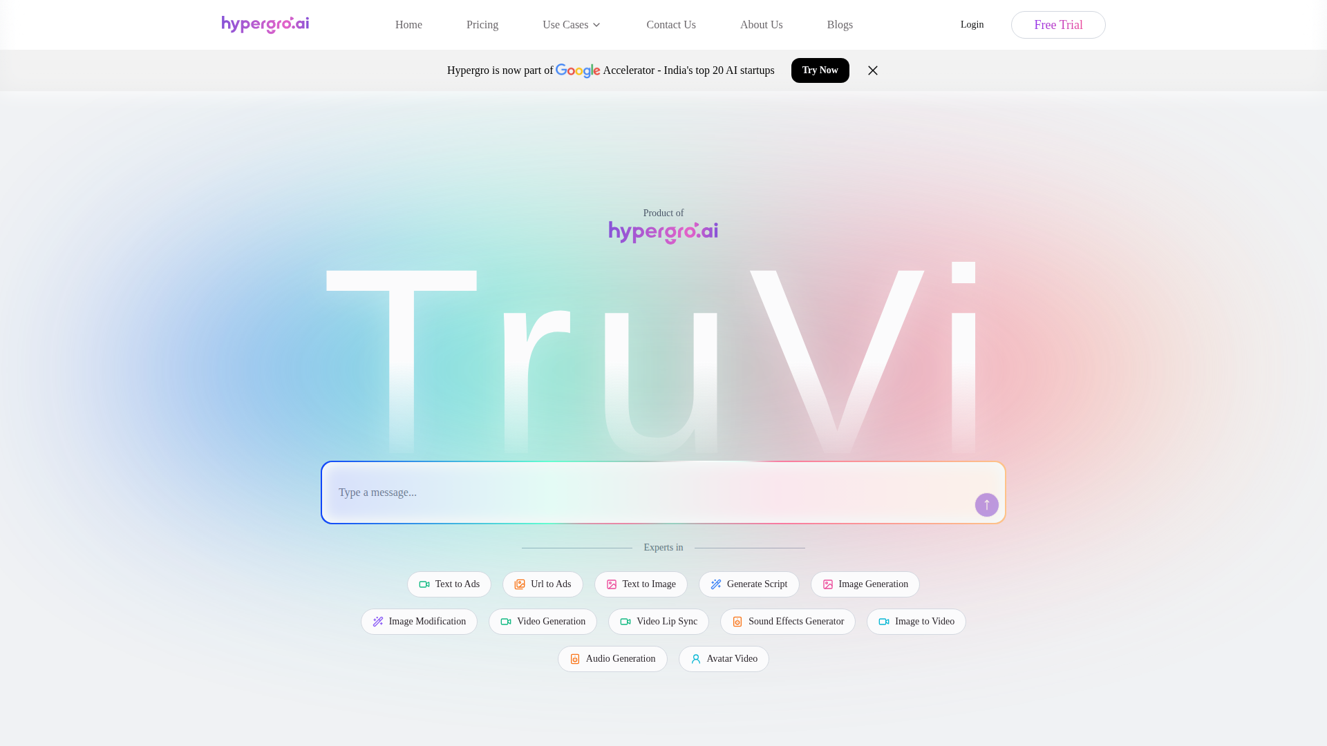hypergro screenshot