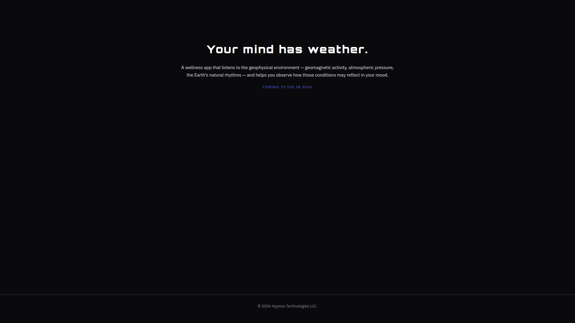 Hypnox screenshot