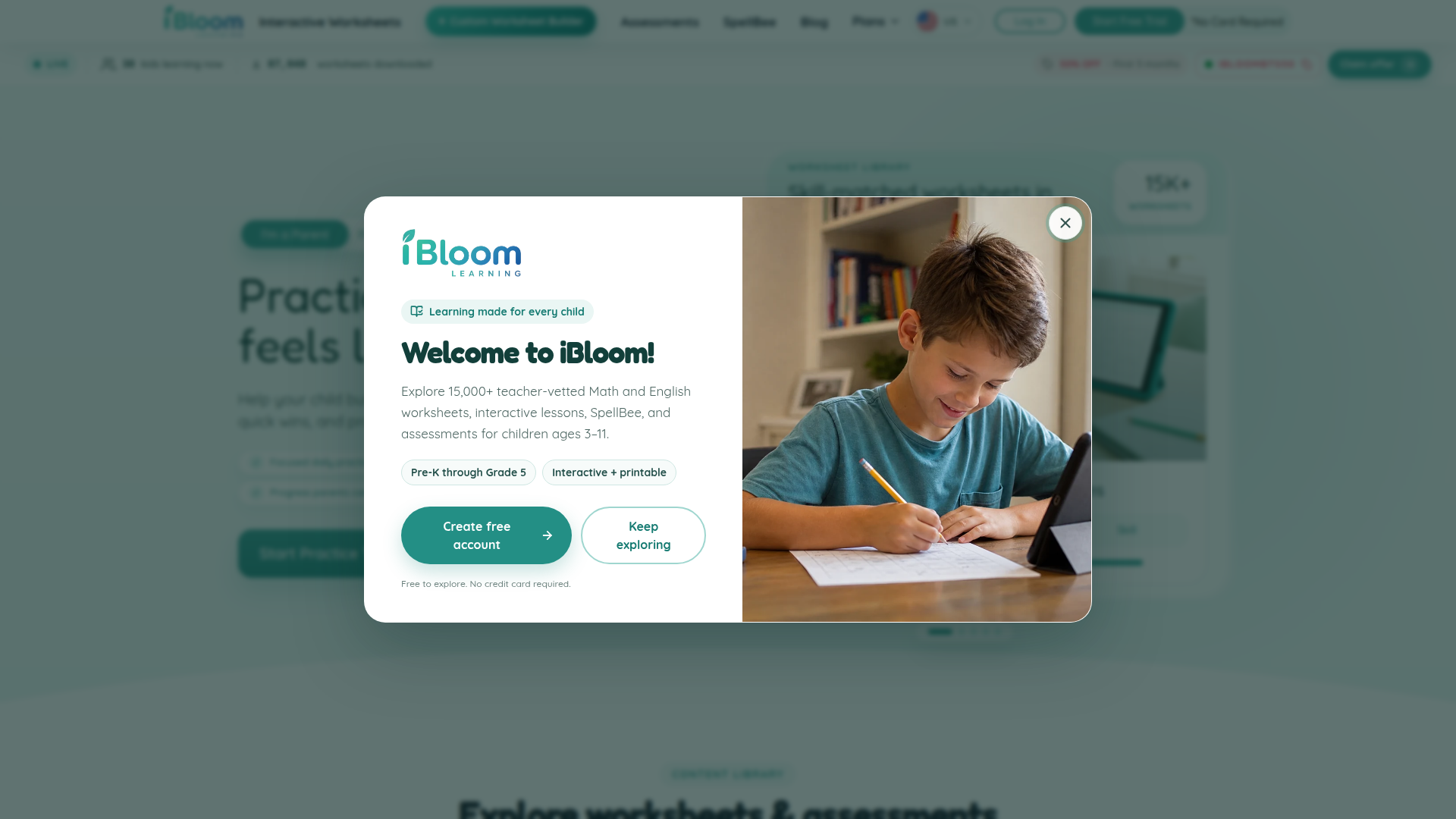 iBLOOM Learning screenshot