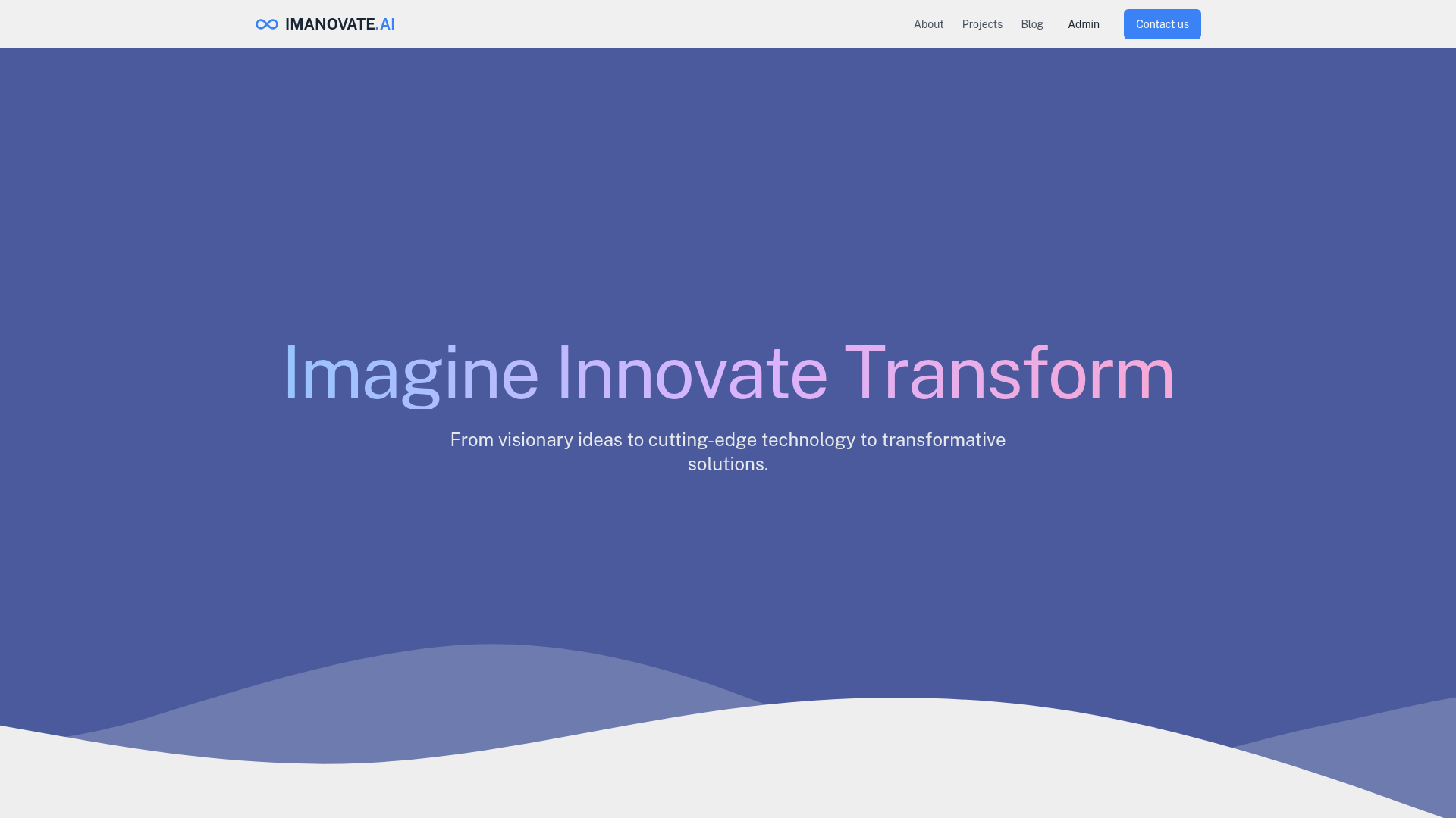 IMANOVATE.AI screenshot