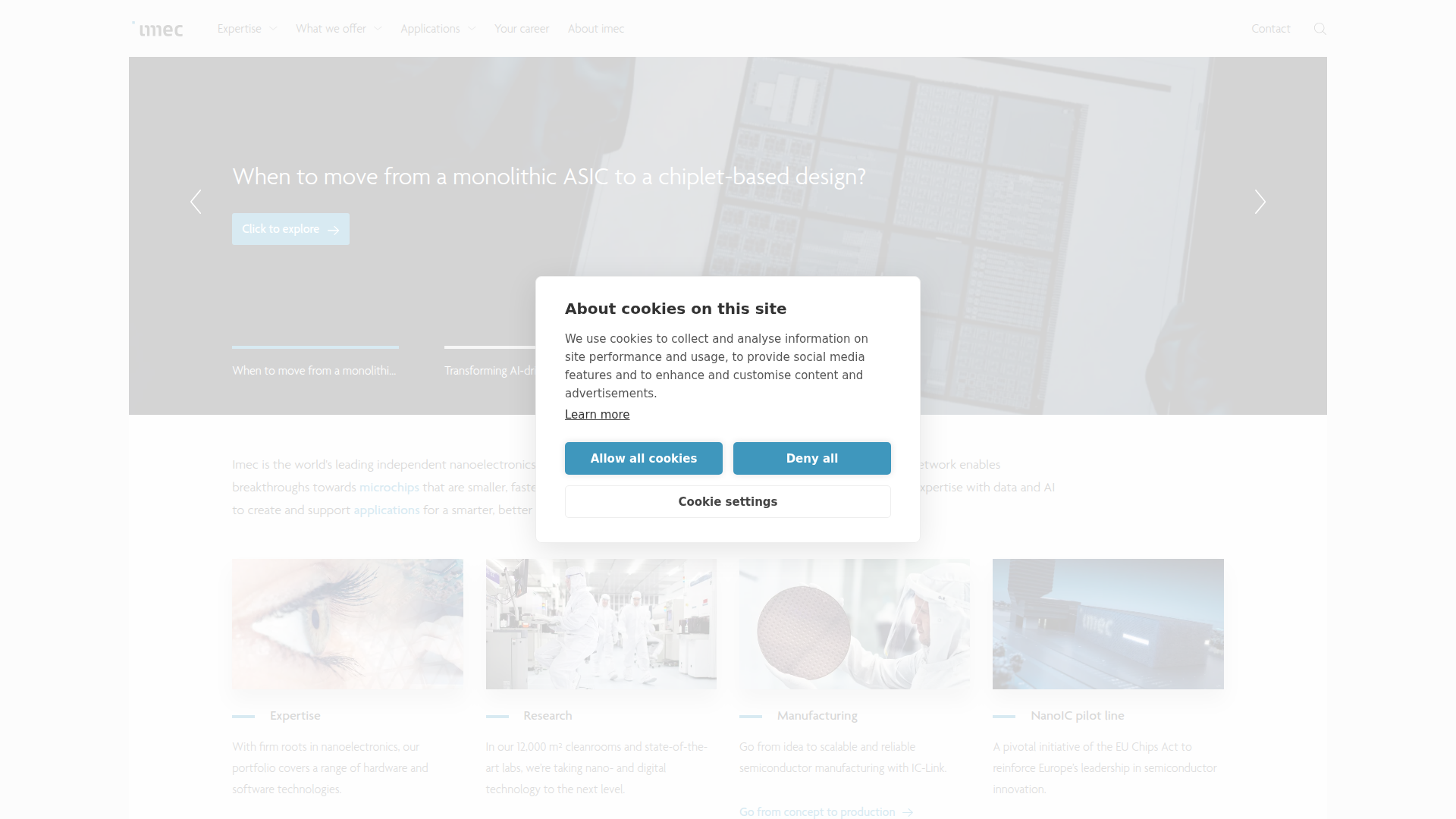 imec screenshot