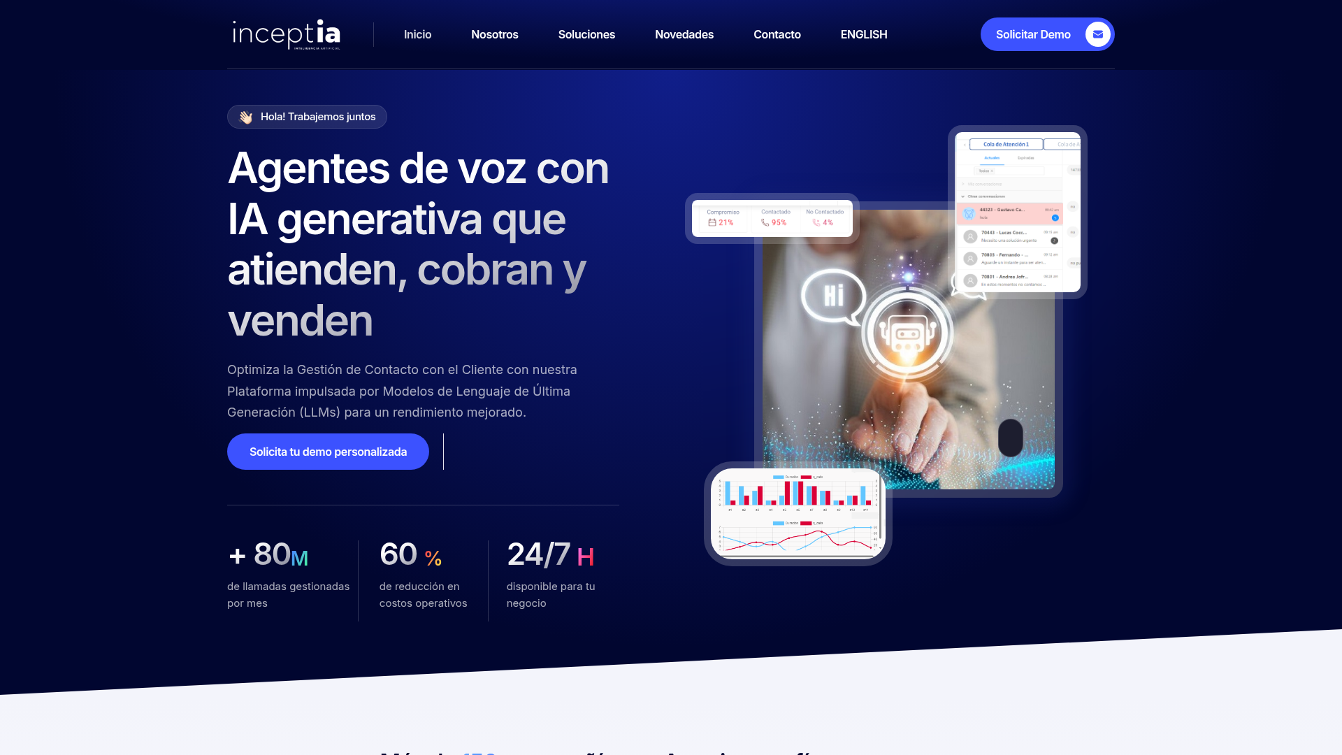 Inceptia screenshot