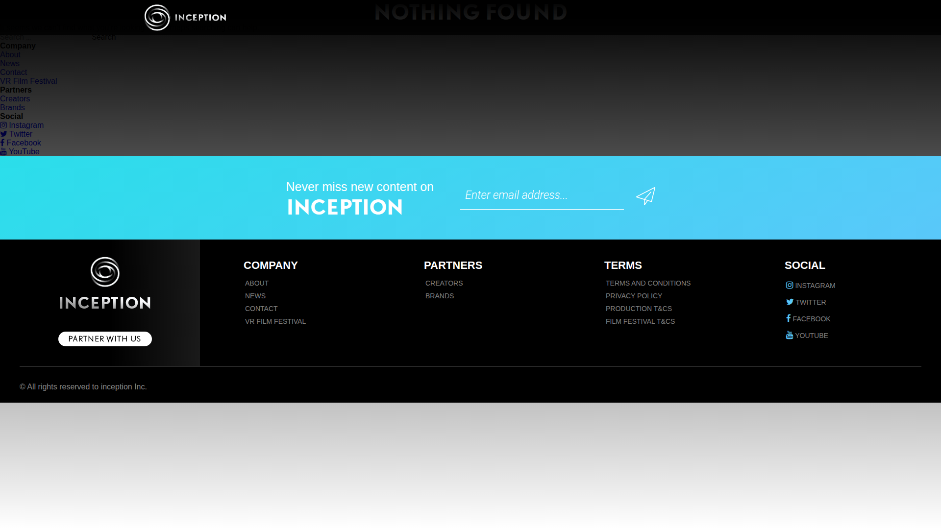 InceptionVR screenshot