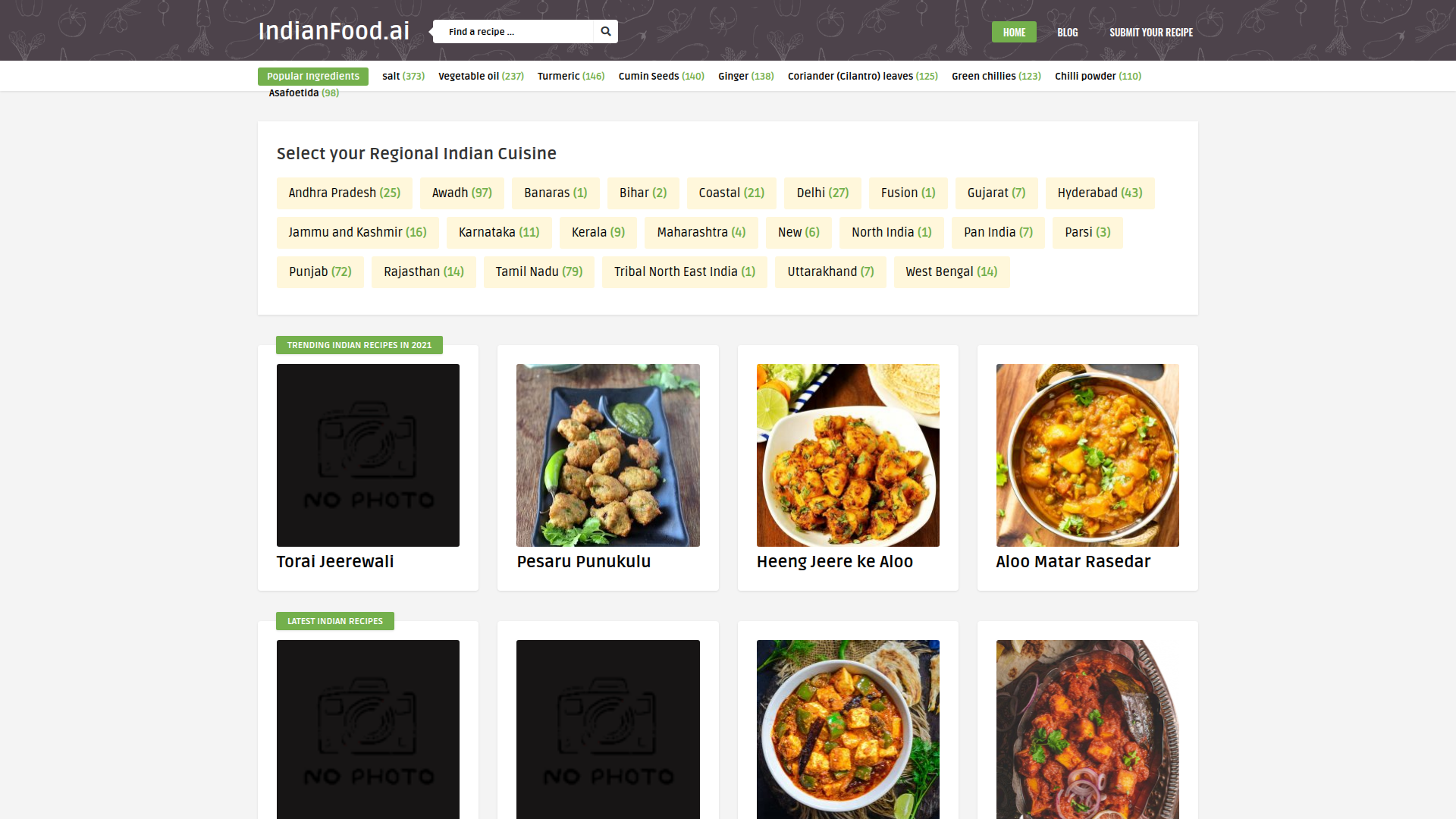 IndianFood.ai screenshot