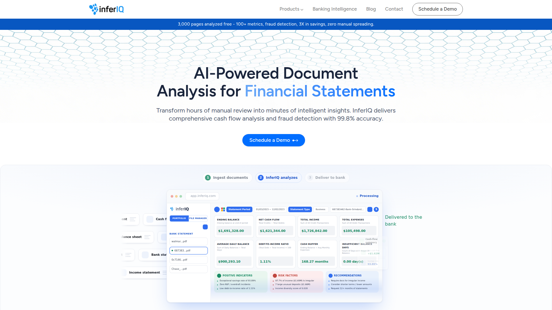 InferIQ screenshot