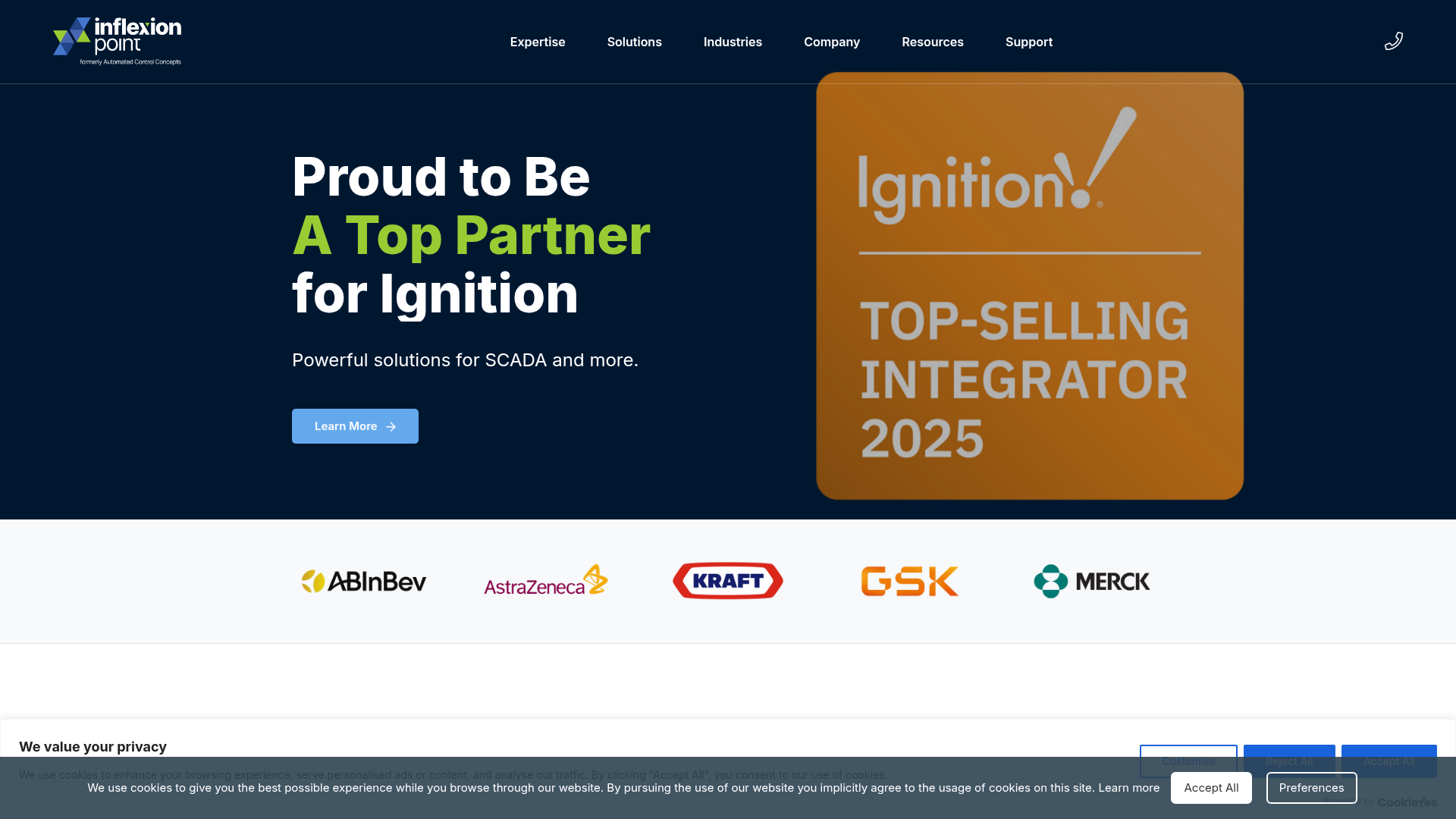 InflexionPoint screenshot