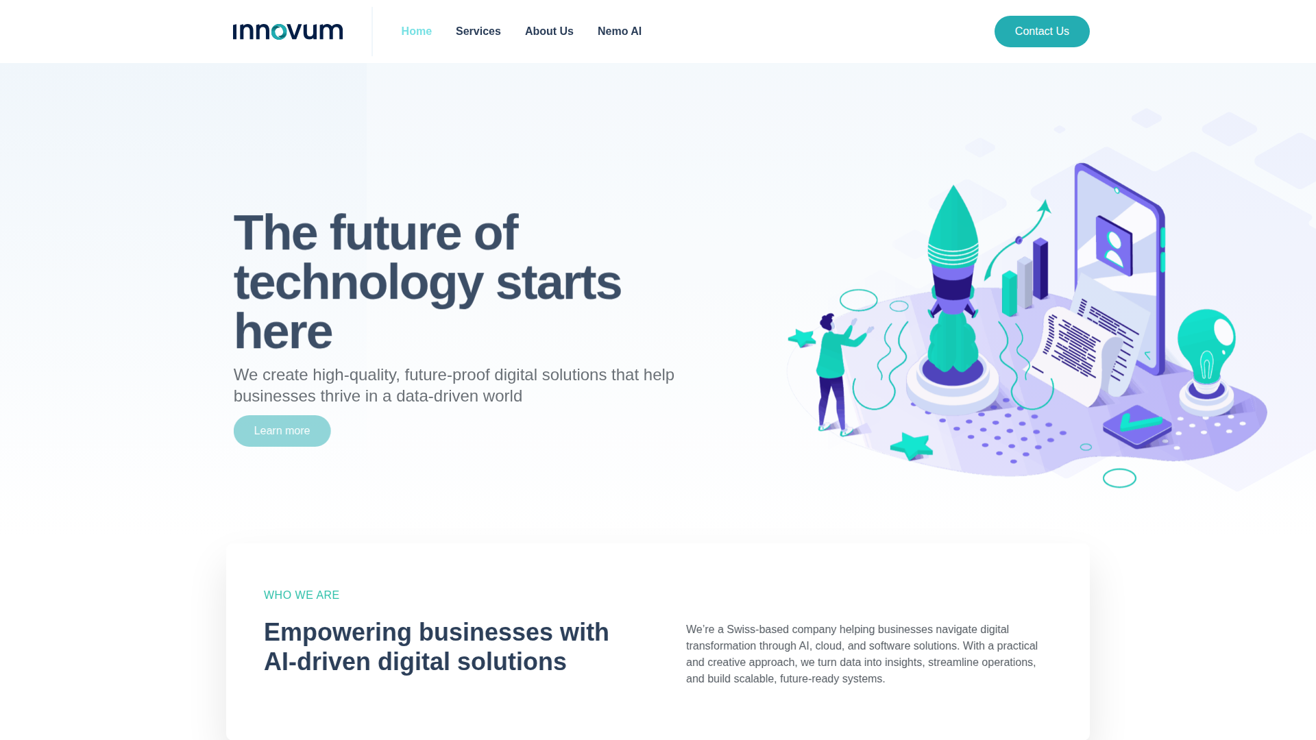 Innovum screenshot
