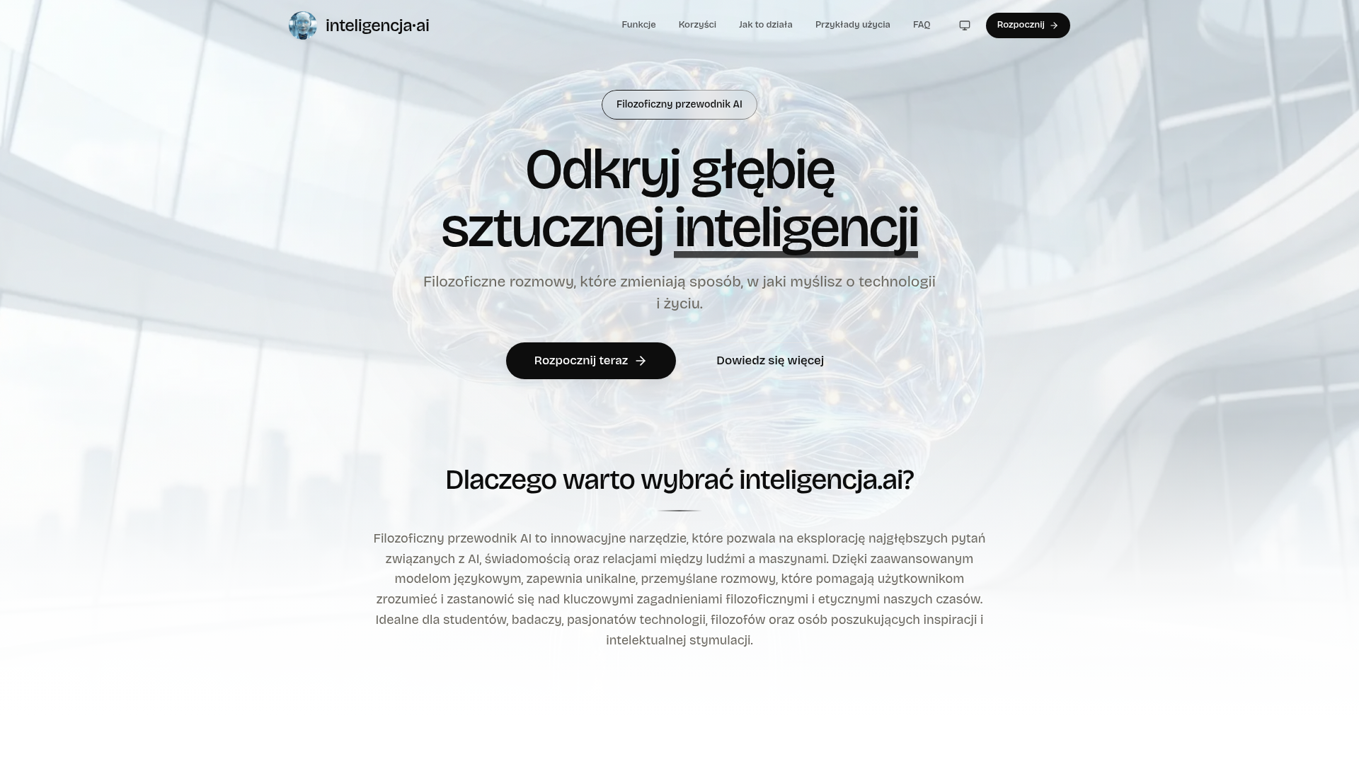 inteligencja.ai screenshot