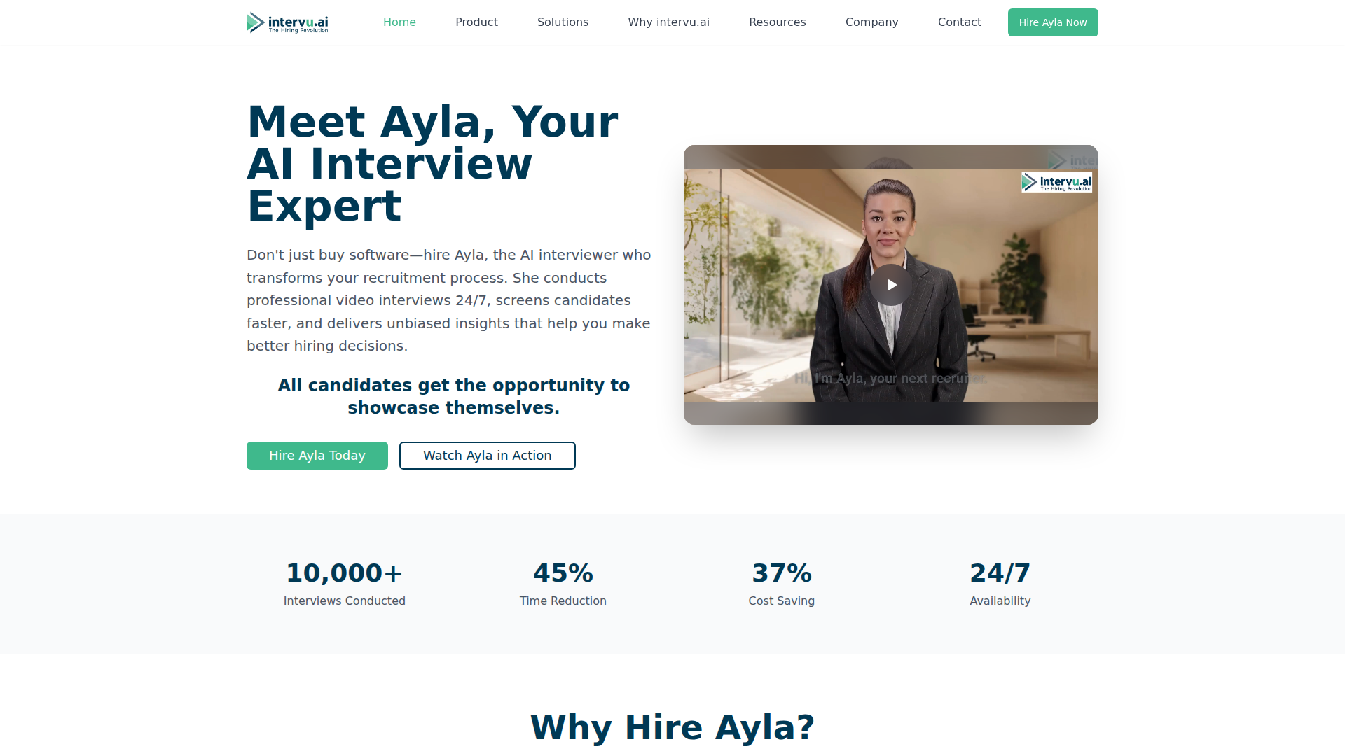 Intervu screenshot