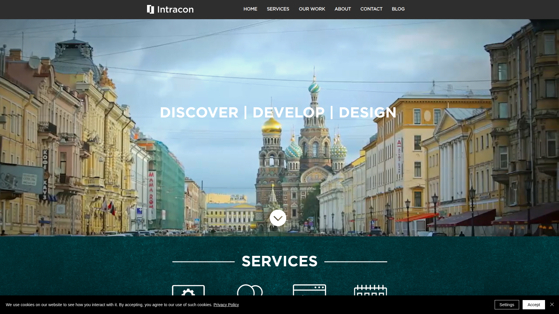 Intracon screenshot