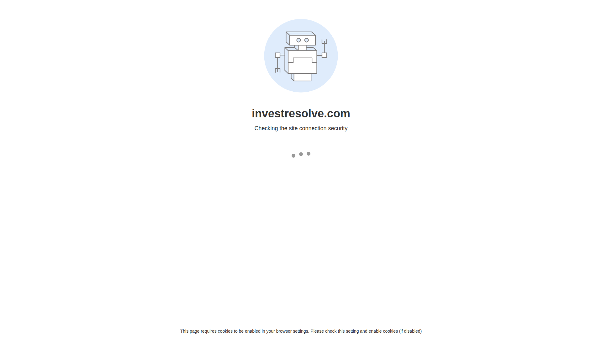 investresolve.com screenshot