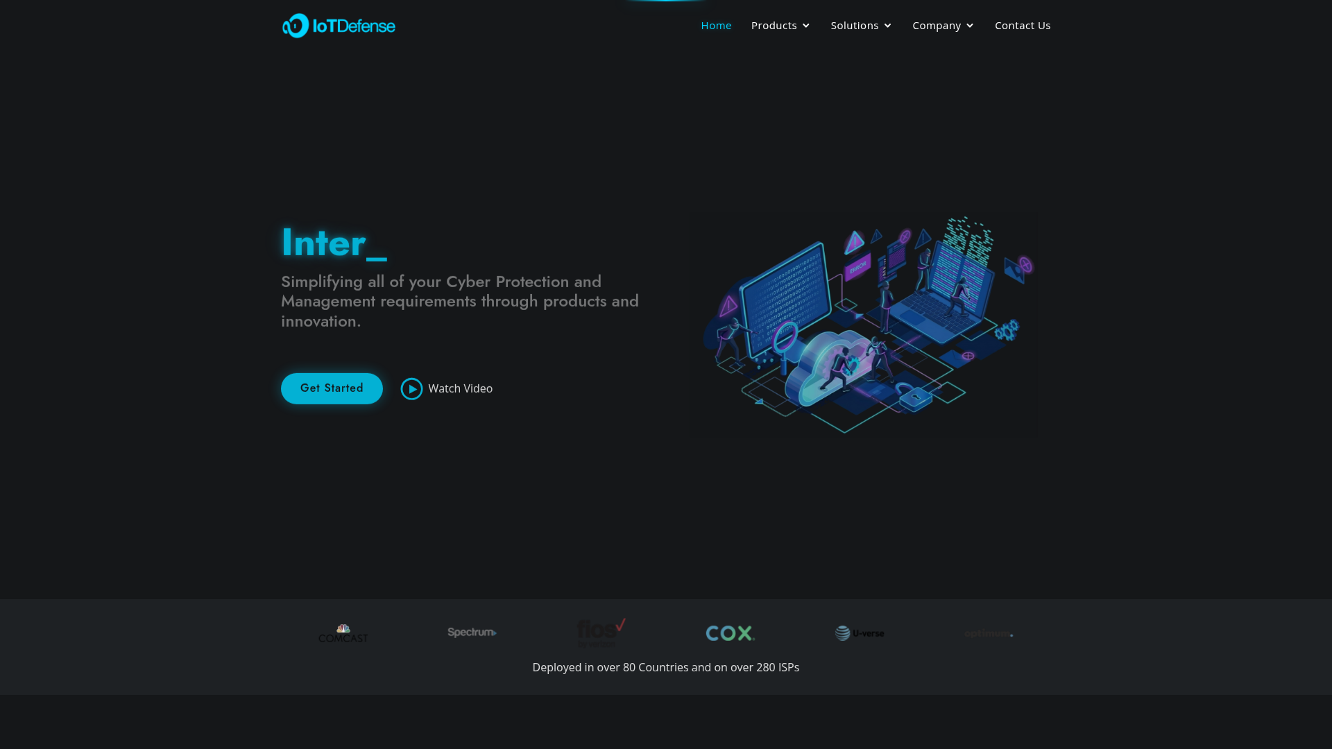 IoT Defense screenshot