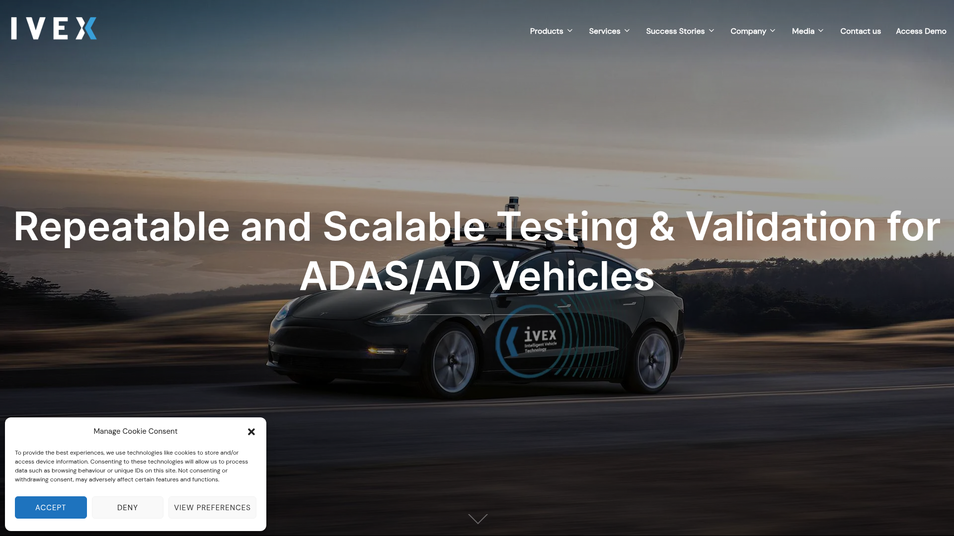 IVEX.AI screenshot