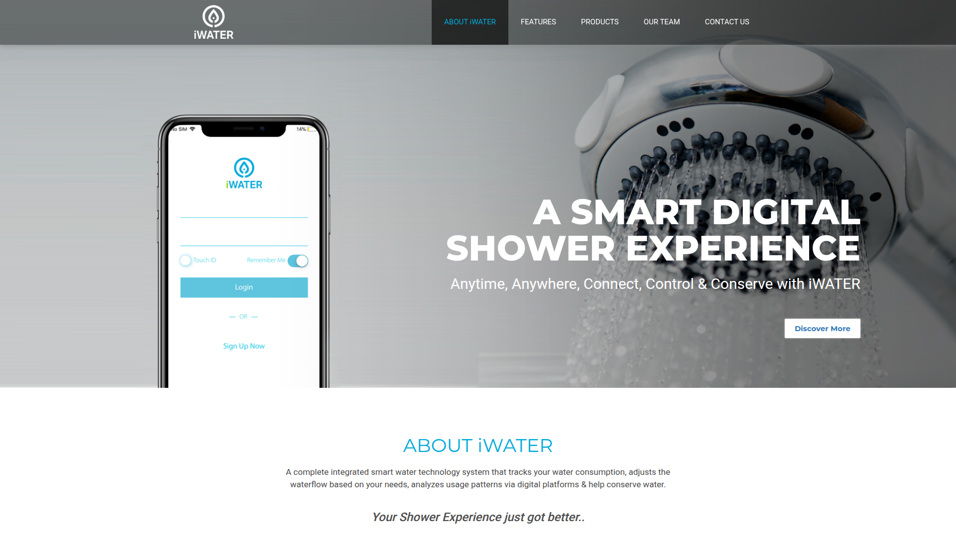 iWater screenshot